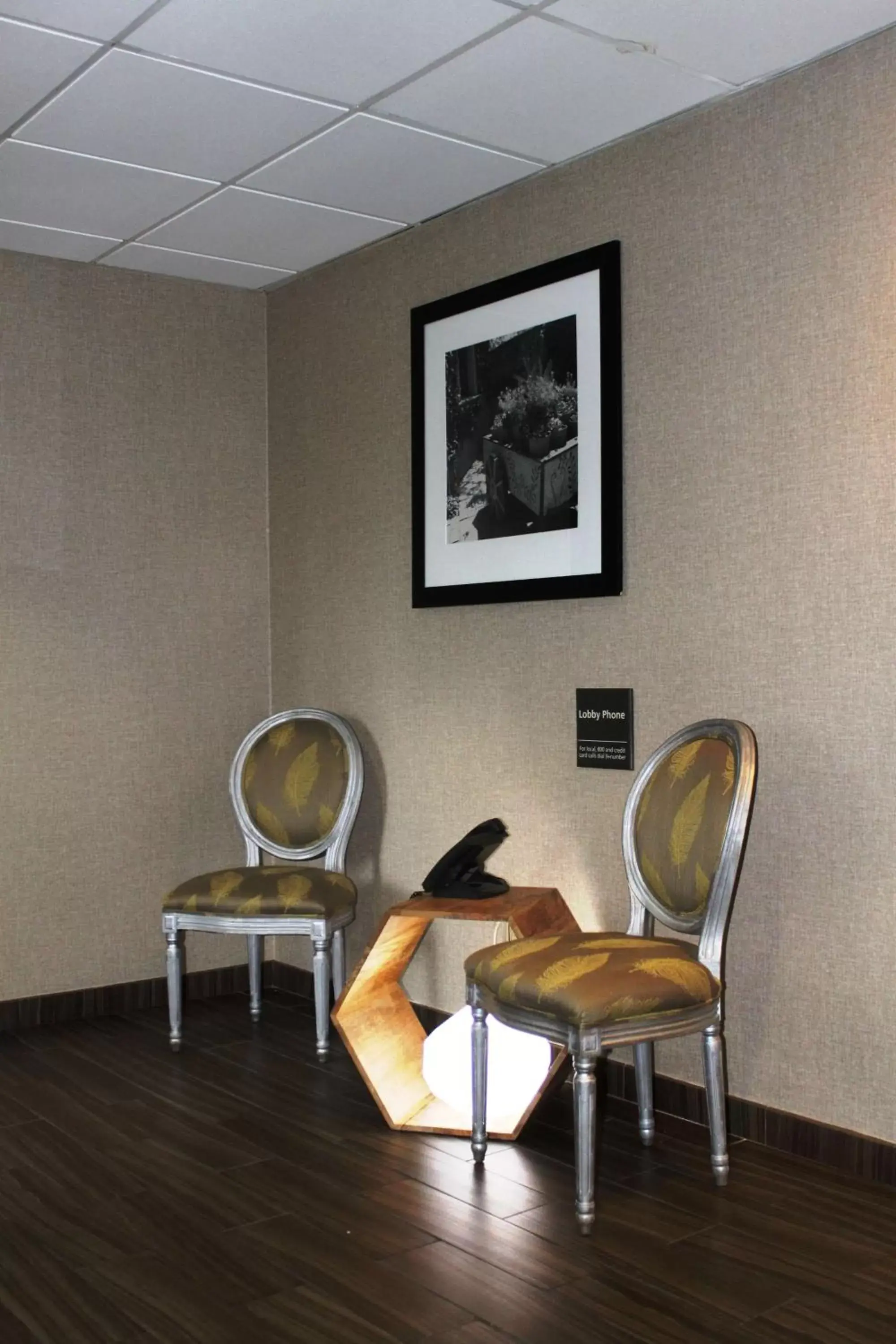 Lobby or reception, Seating Area in Hampton Inn Perry