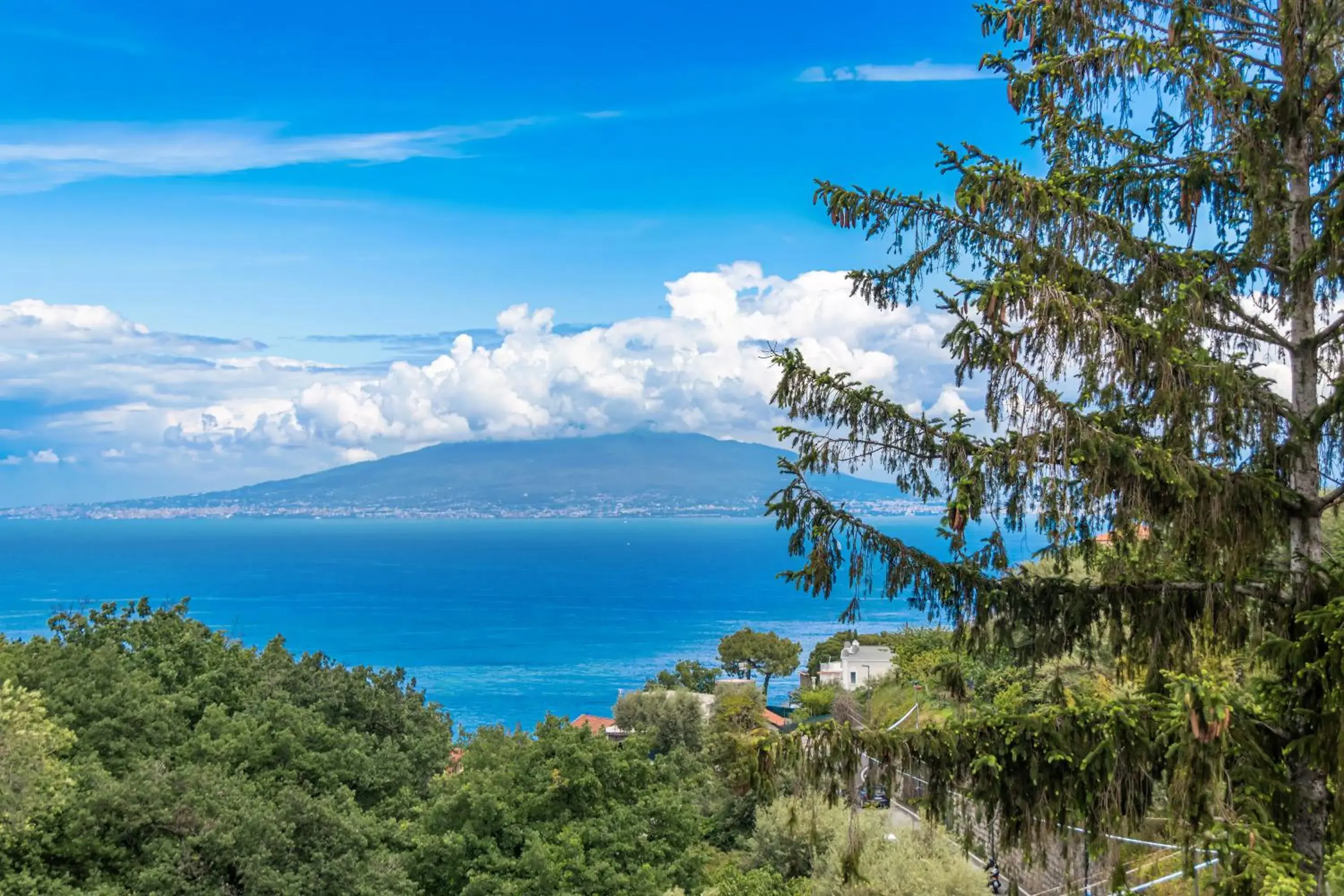 Natural landscape, Sea View in Hotel Metropole