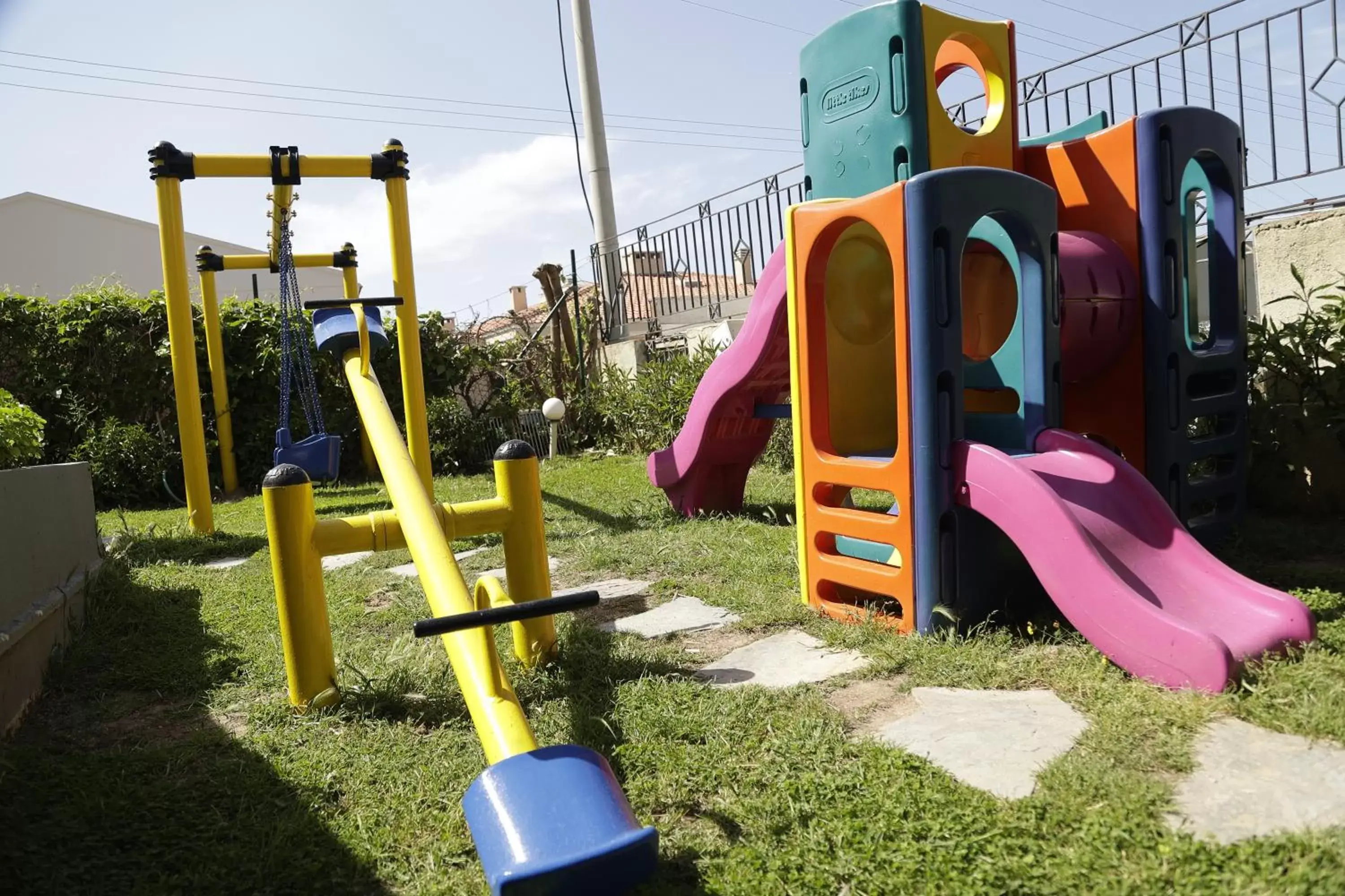 Children play ground, Children's Play Area in Pırıl Hotel Thermal&Beauty SPA