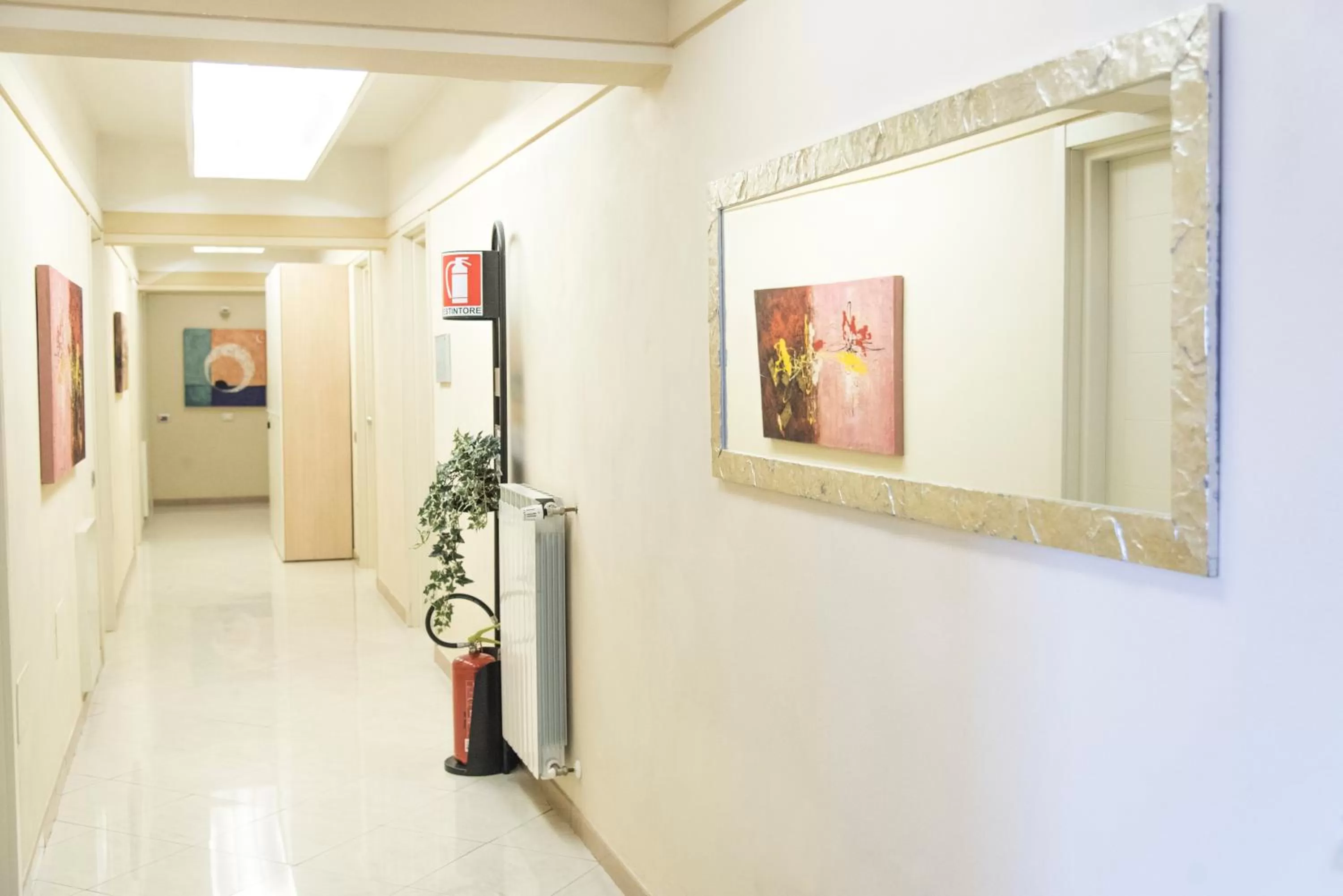 Area and facilities in Stilhotel