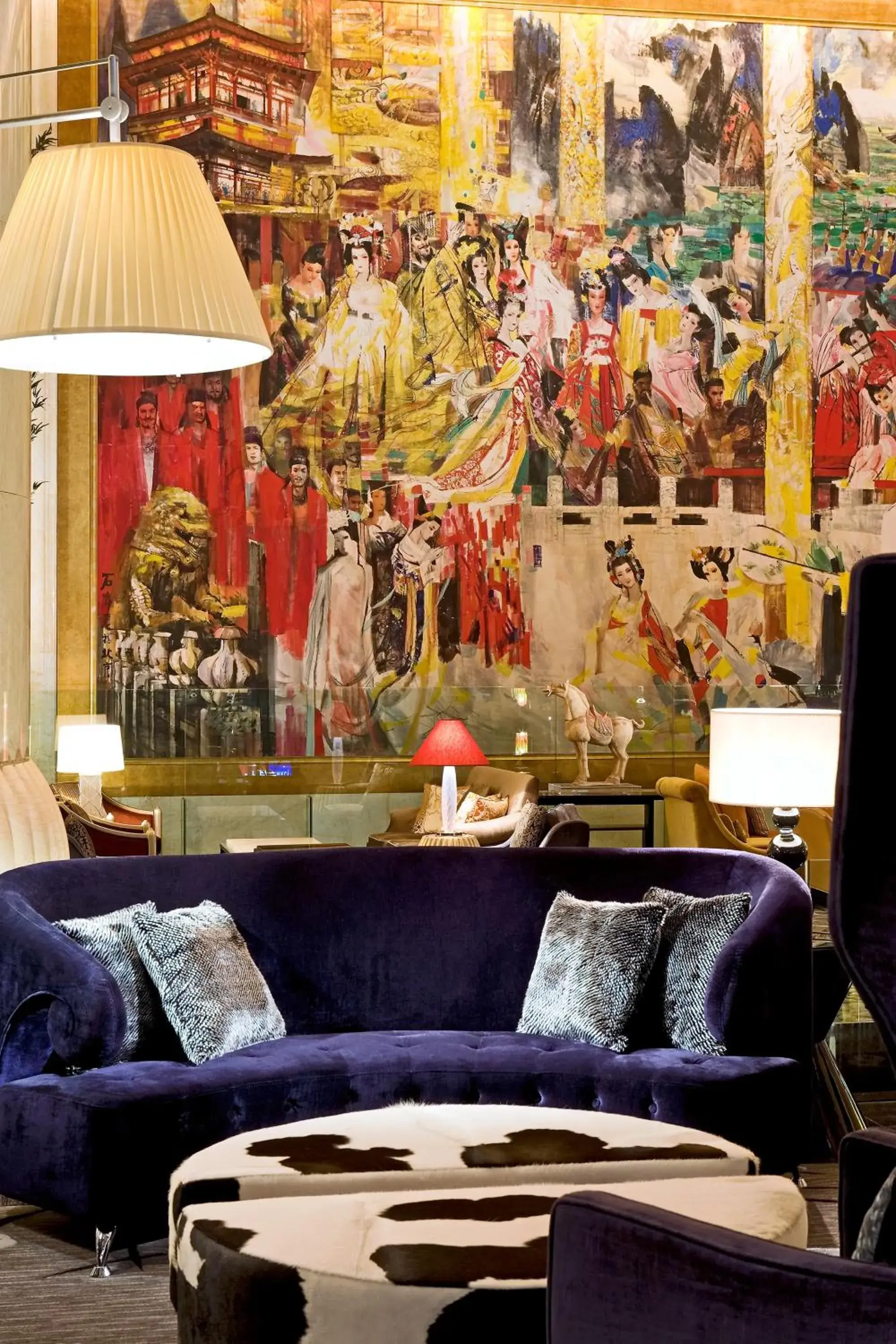 Lounge or bar in Wanda Vista Beijing Lounge or bar in Wanda Vista Beijing