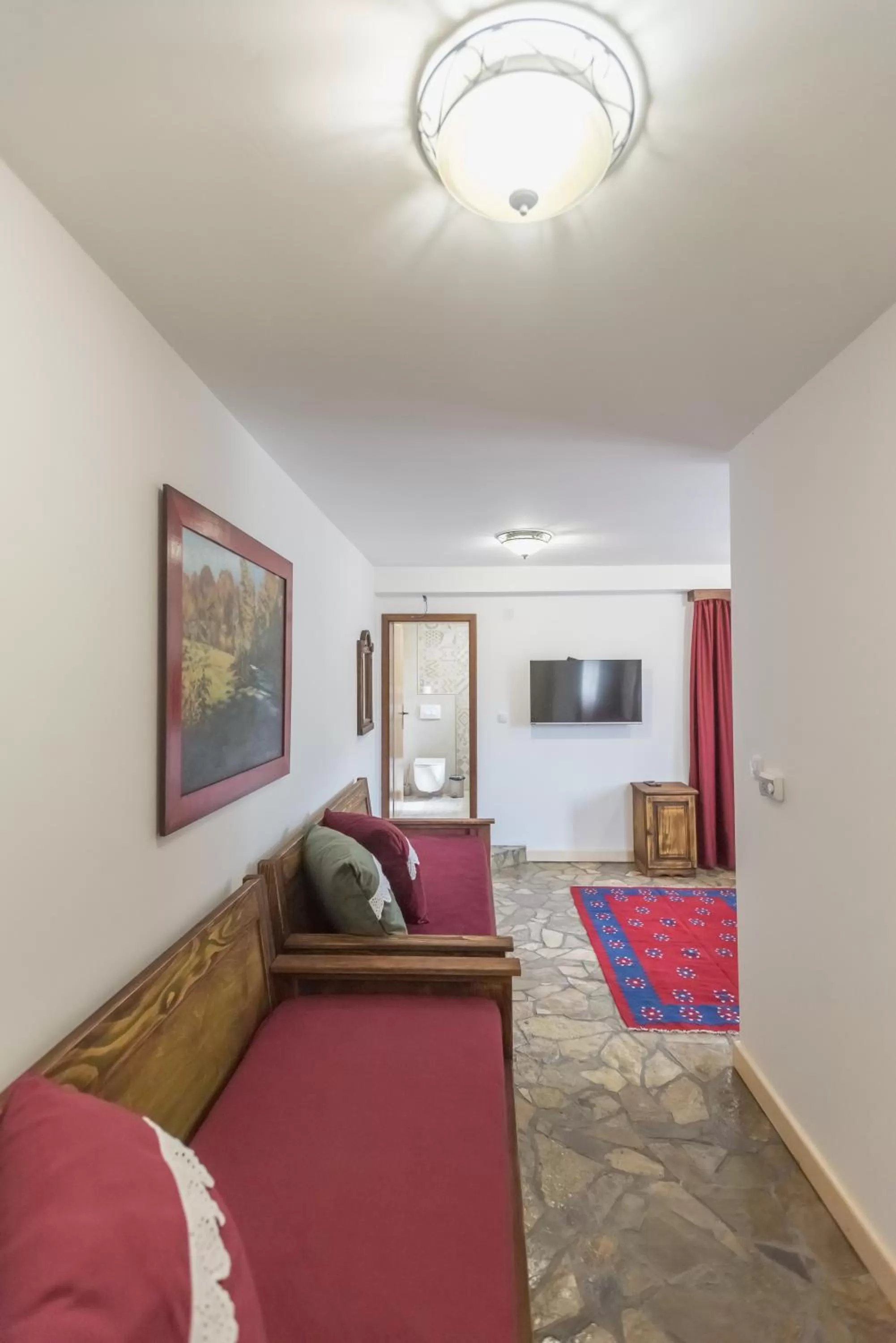 TV and multimedia, Bed in B&B Etno Village Sunčana Reka