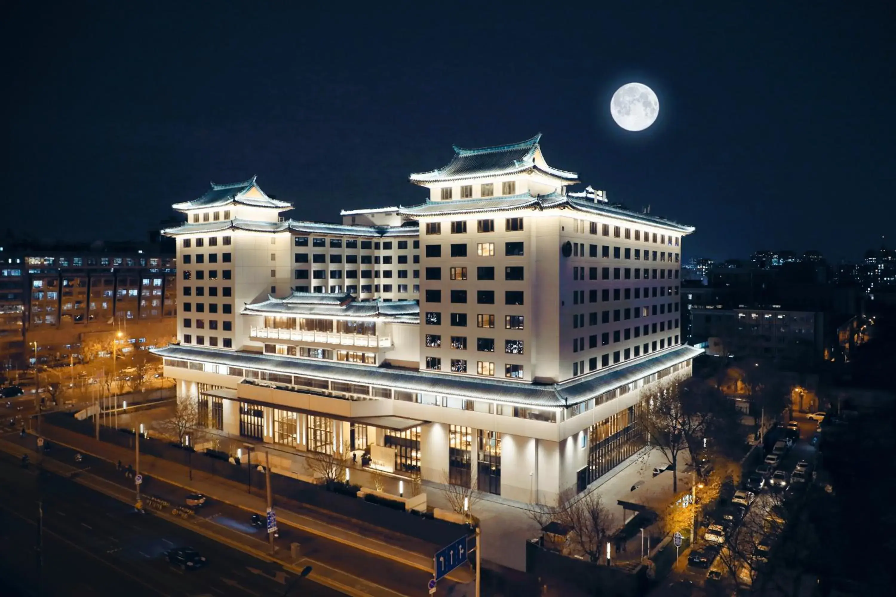 Property Building in Prime Hotel Beijing Wangfujing