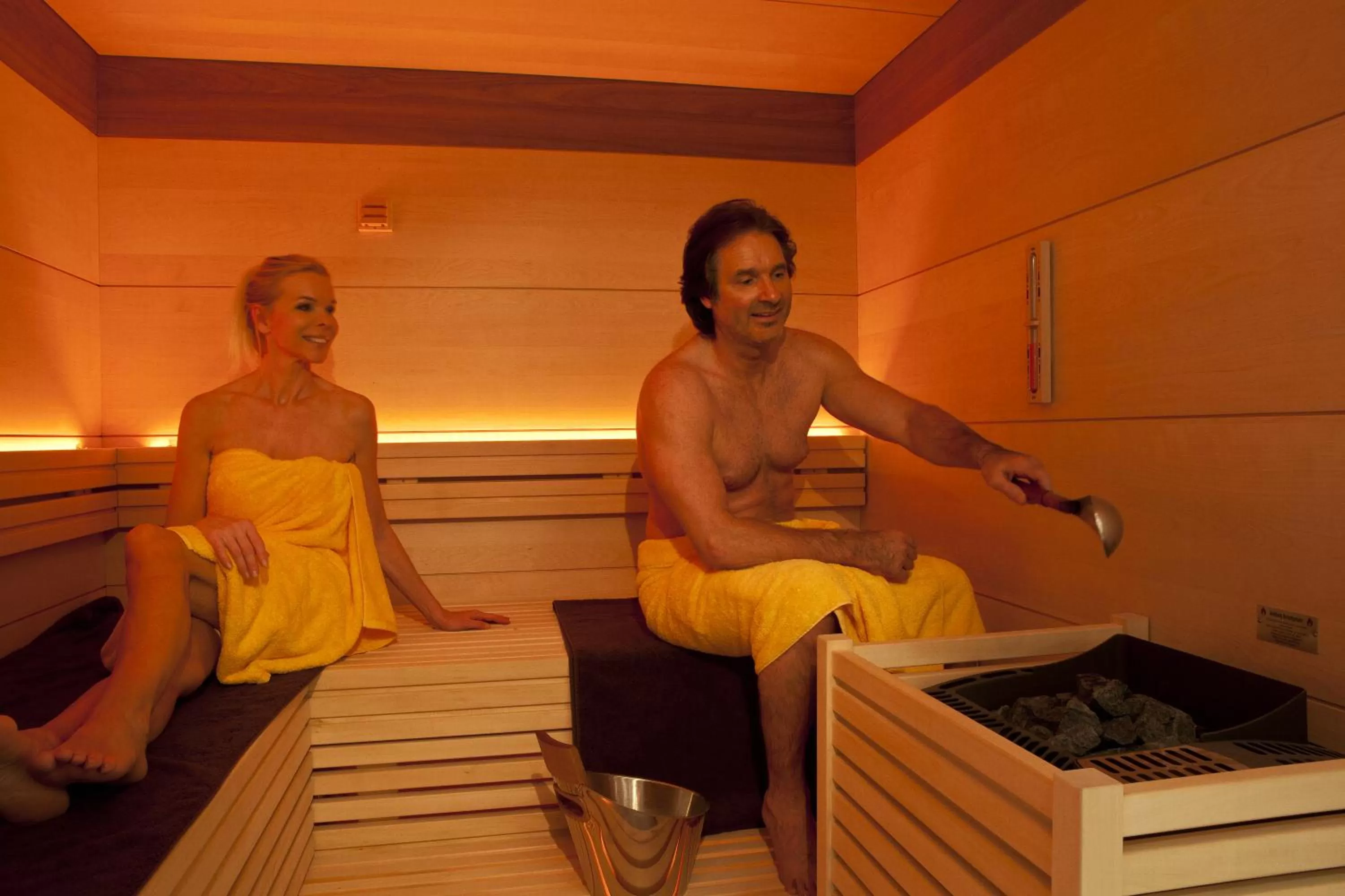 Sauna in Thermalhotel Gass