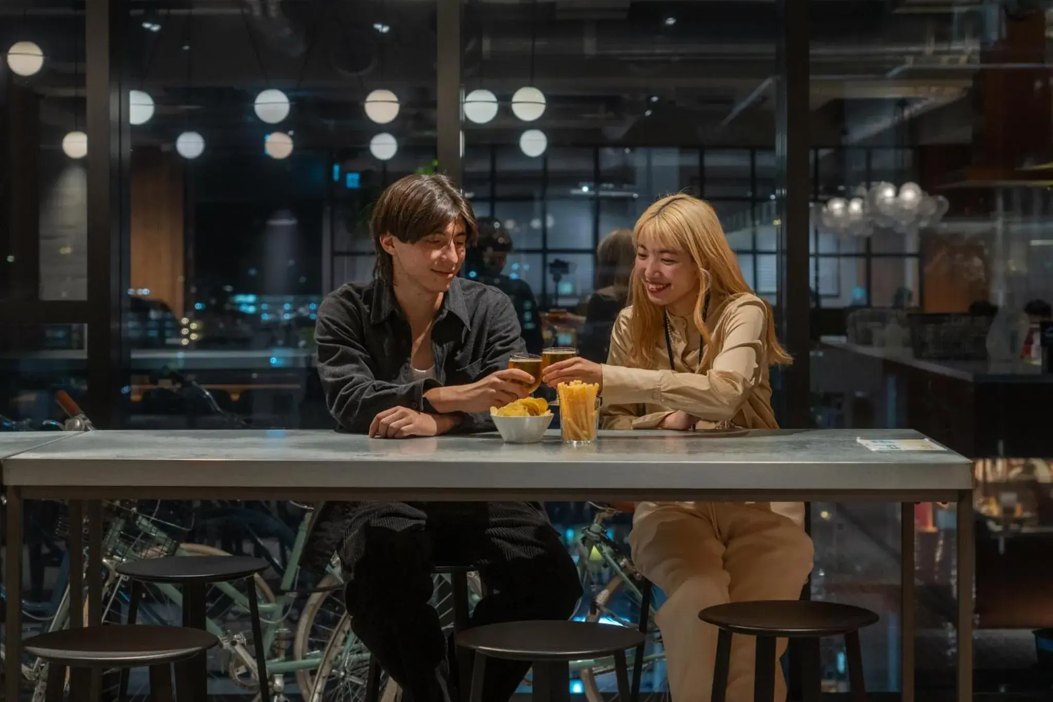 Lounge or bar in The Millennials Kyoto Lounge or bar in The Millennials Kyoto