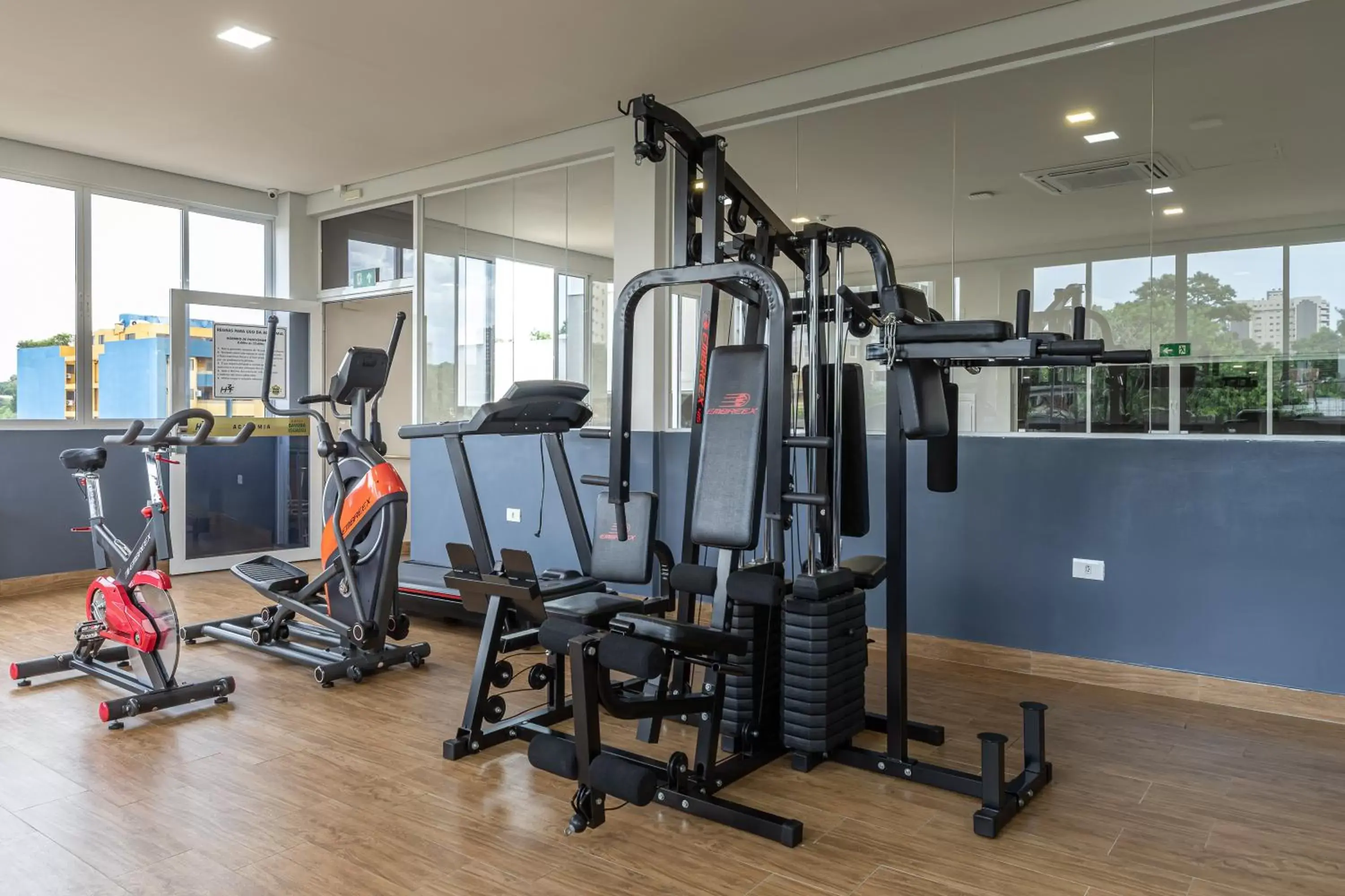 Fitness centre/facilities in Hotel Baviera Iguassu Fitness centre/facilities in Hotel Baviera Iguassu