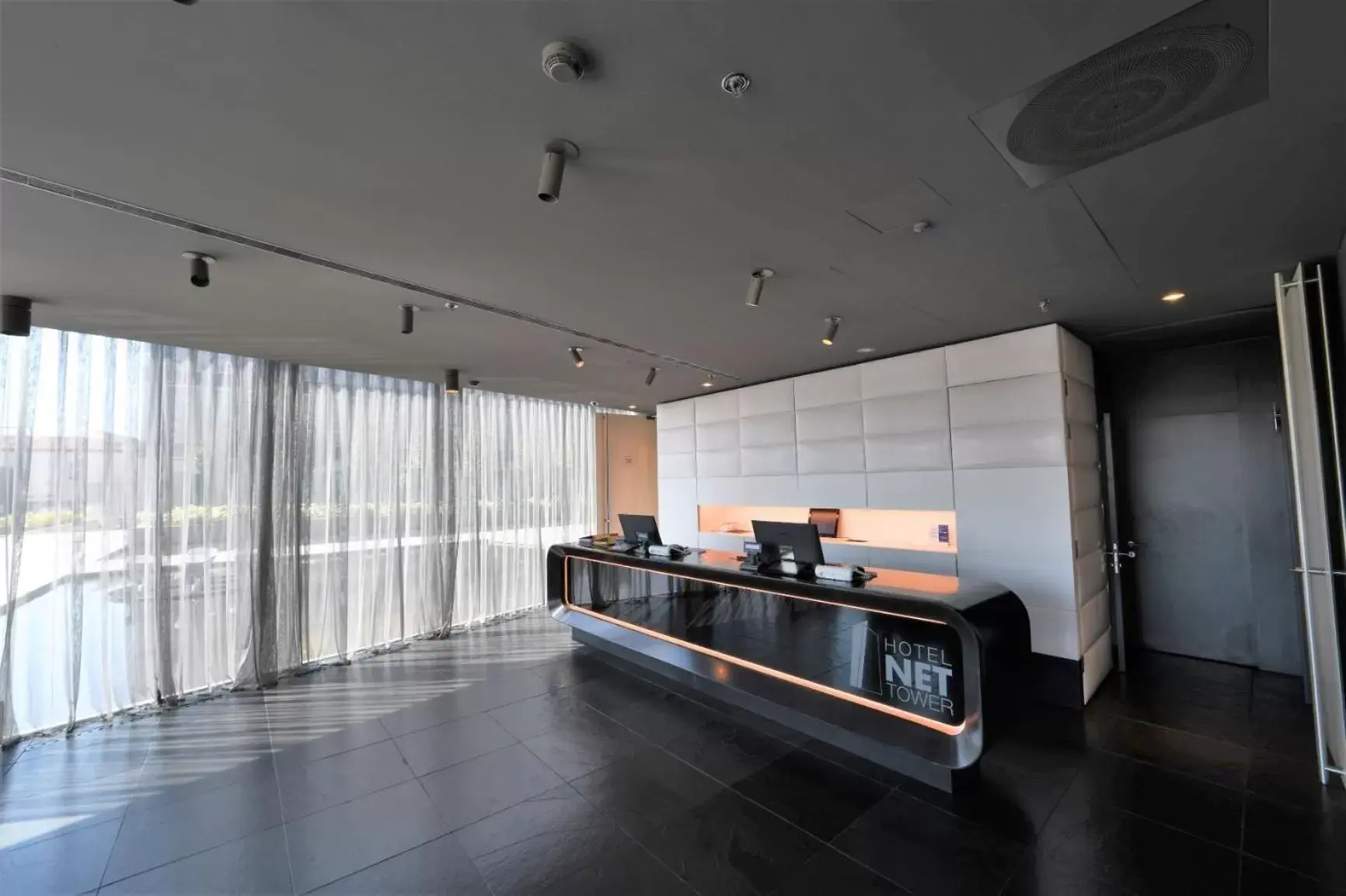 Lobby or reception in Best Western Plus Net Tower Hotel Padova