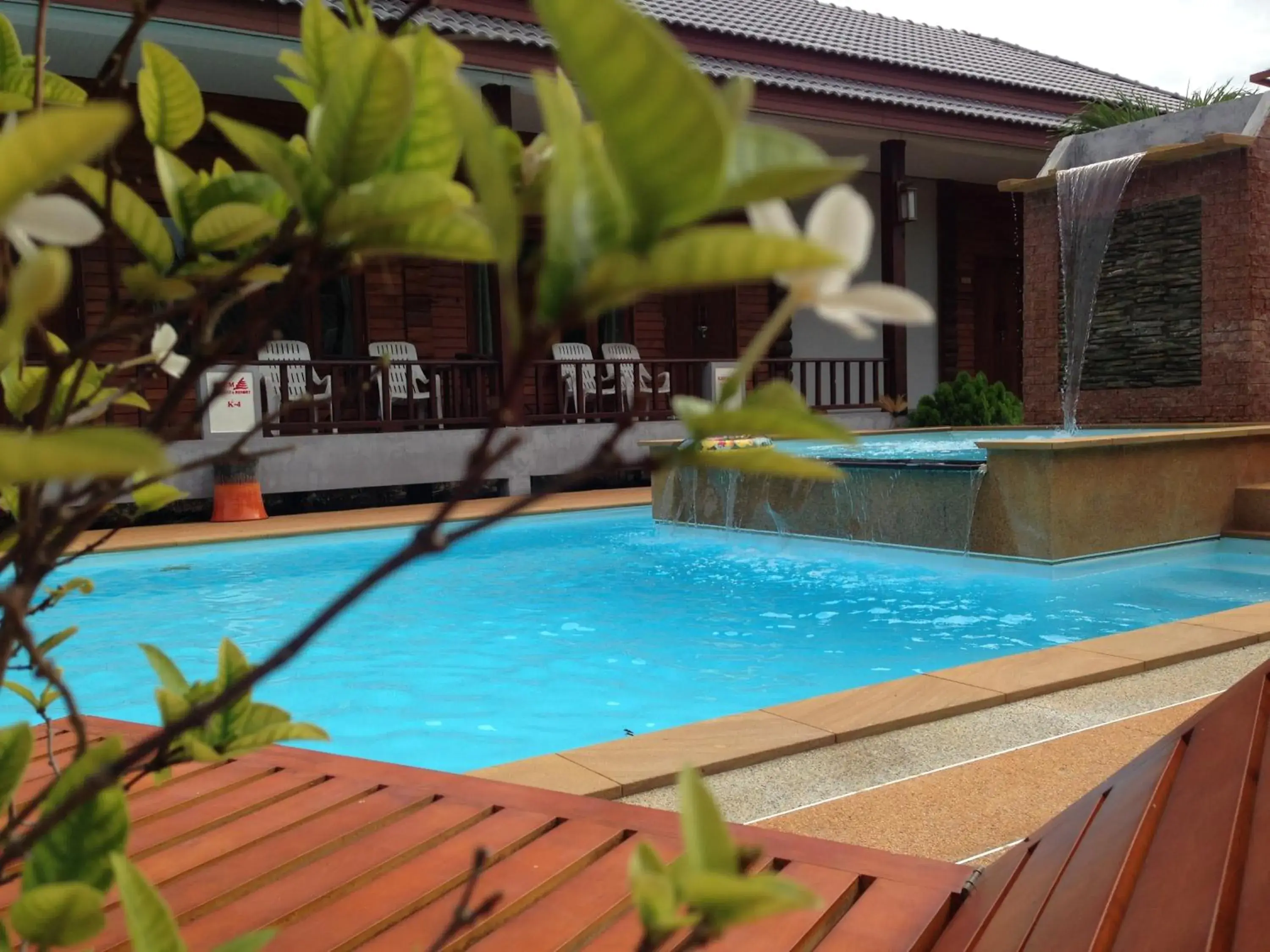 Property building, Swimming Pool in Khum Laanta Resort - SHA Extra Plus