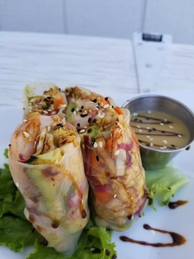 Food close-up in The Old Lyme Inn