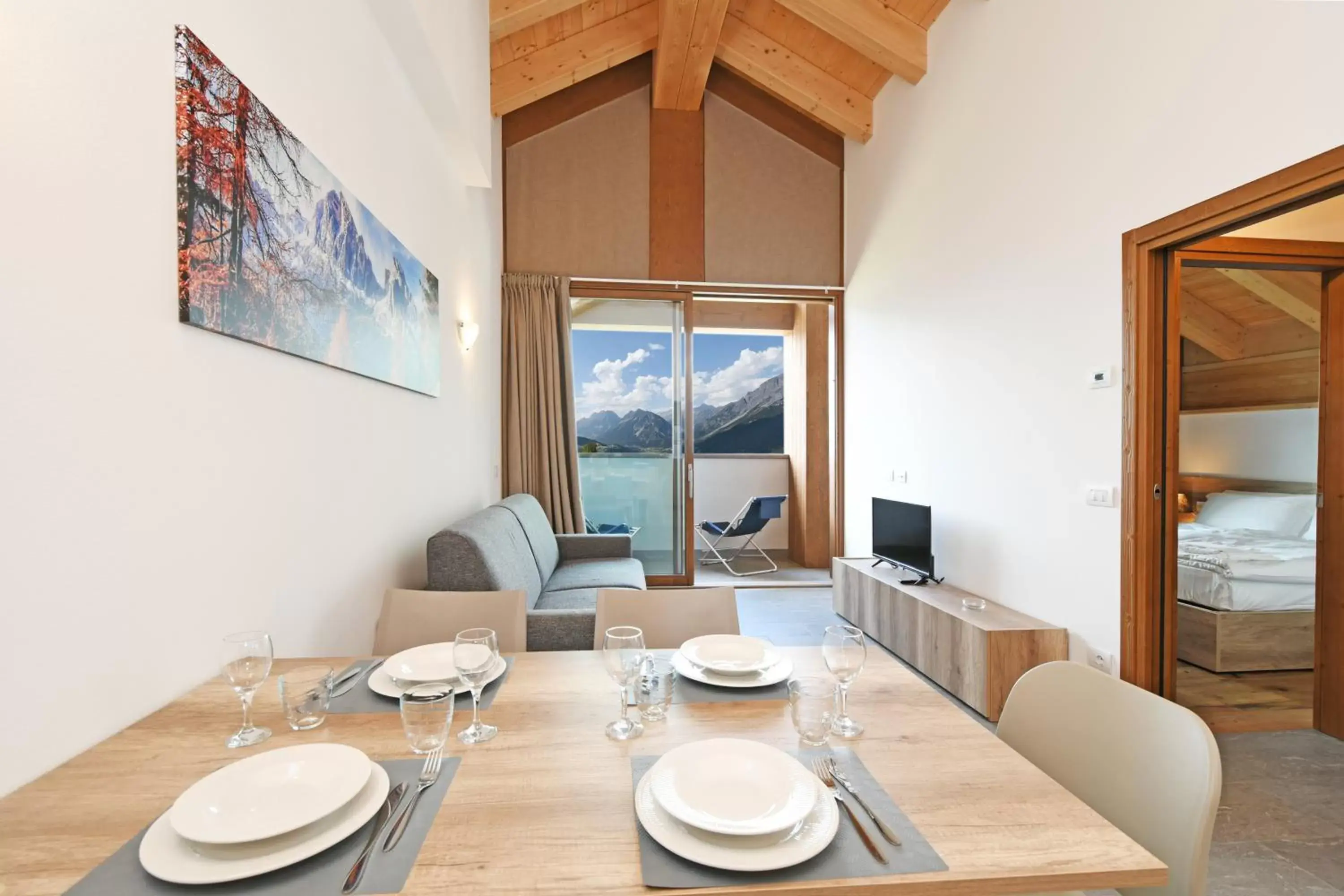 Kitchen or kitchenette, Dining Area in Ai Suma Residence