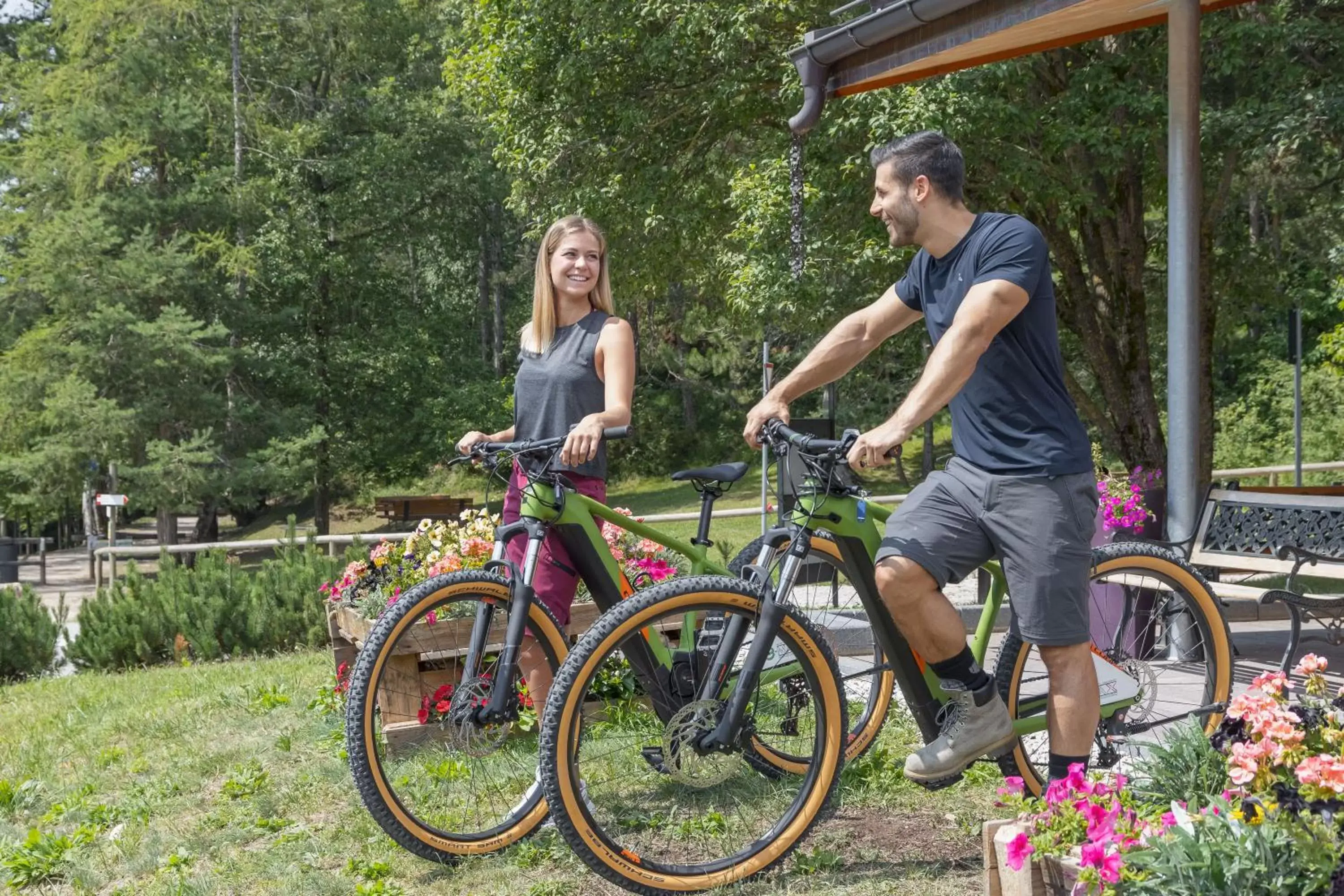 Natural landscape, Biking in Miraval Hotel