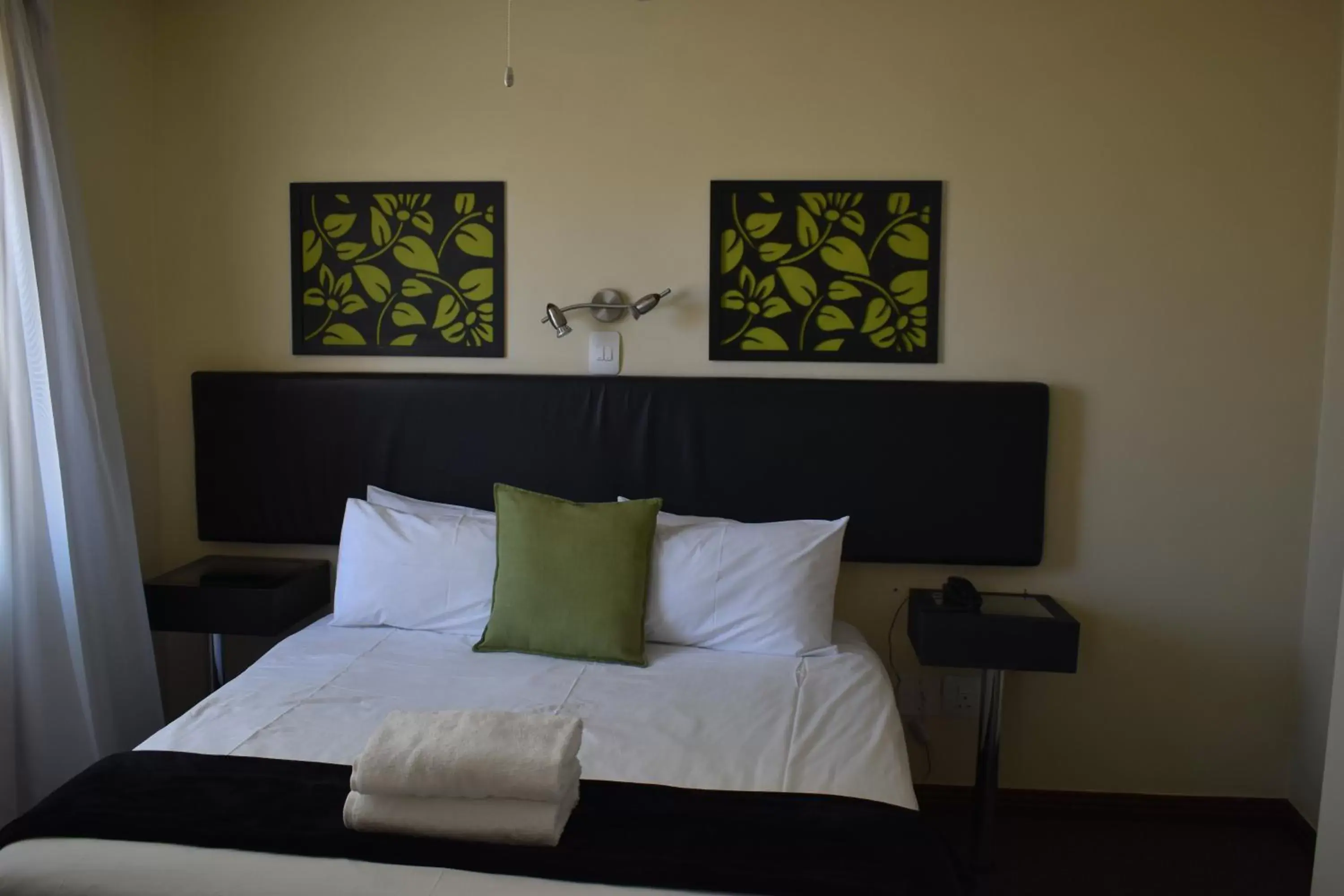 Bed in Premiere Classe Apartment Hotel Bed in Premiere Classe Apartment Hotel