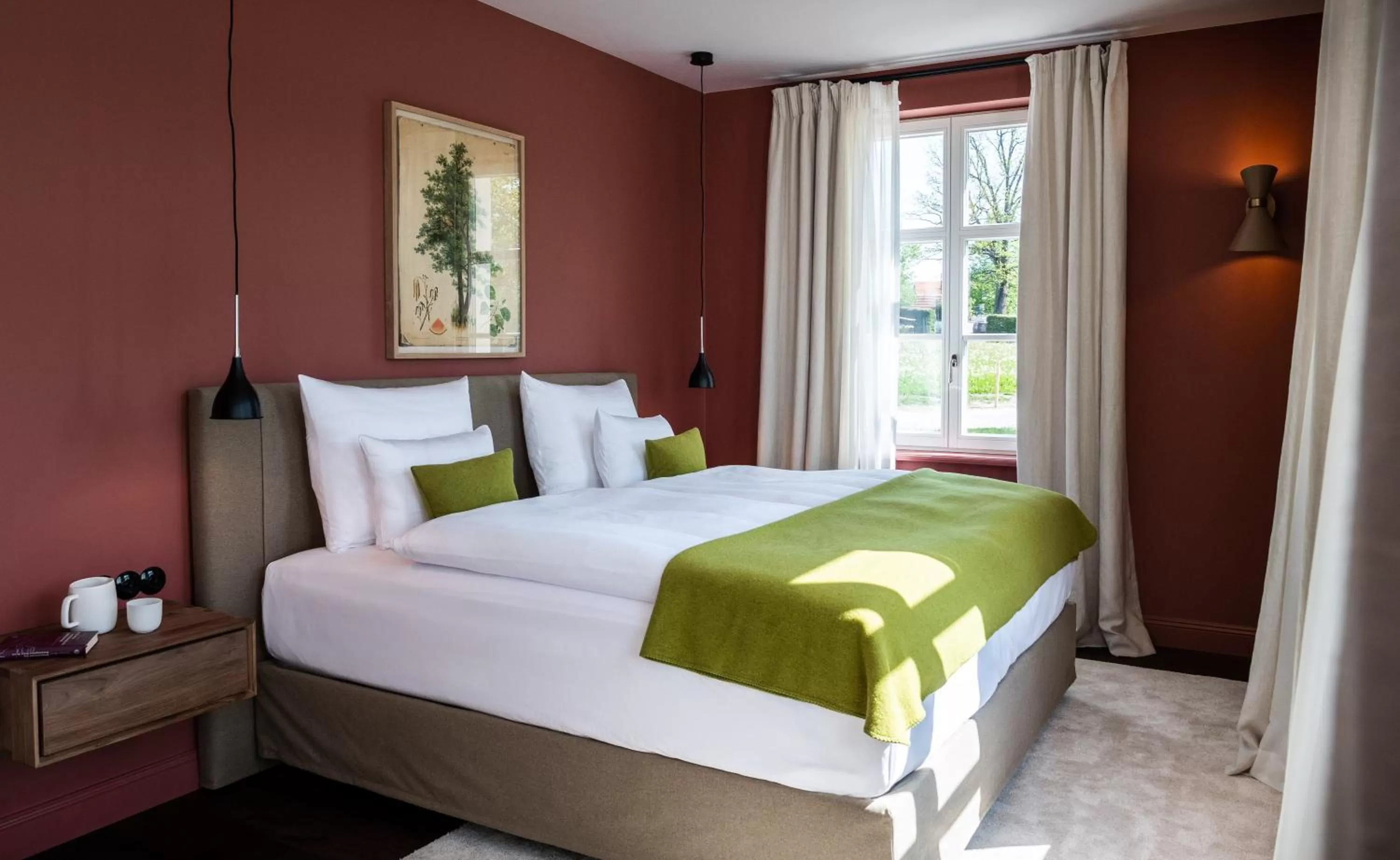 Bed in Alpenloge Design Hotel