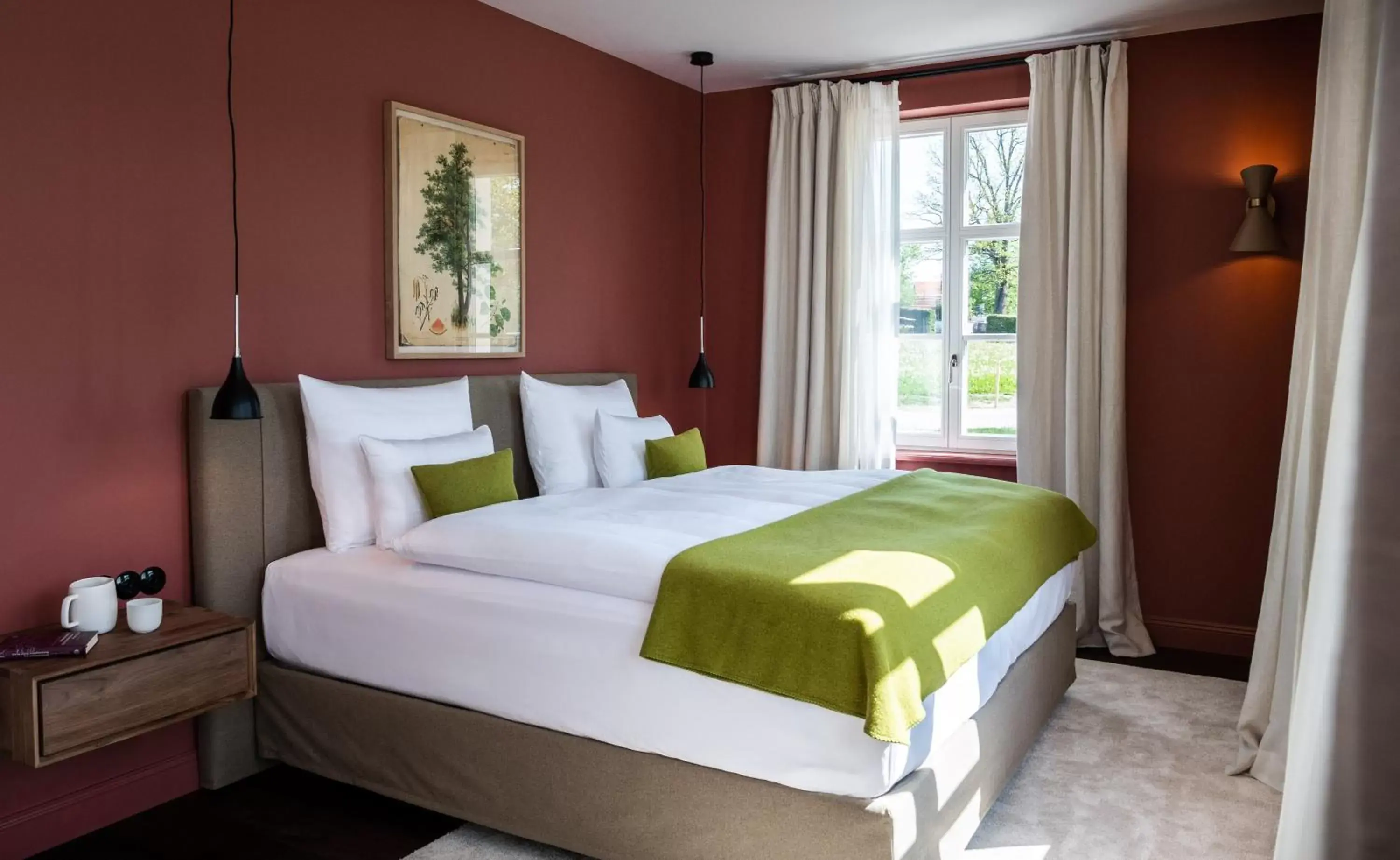 Deluxe King Room in Alpenloge Hotel Deluxe King Room in Alpenloge Hotel