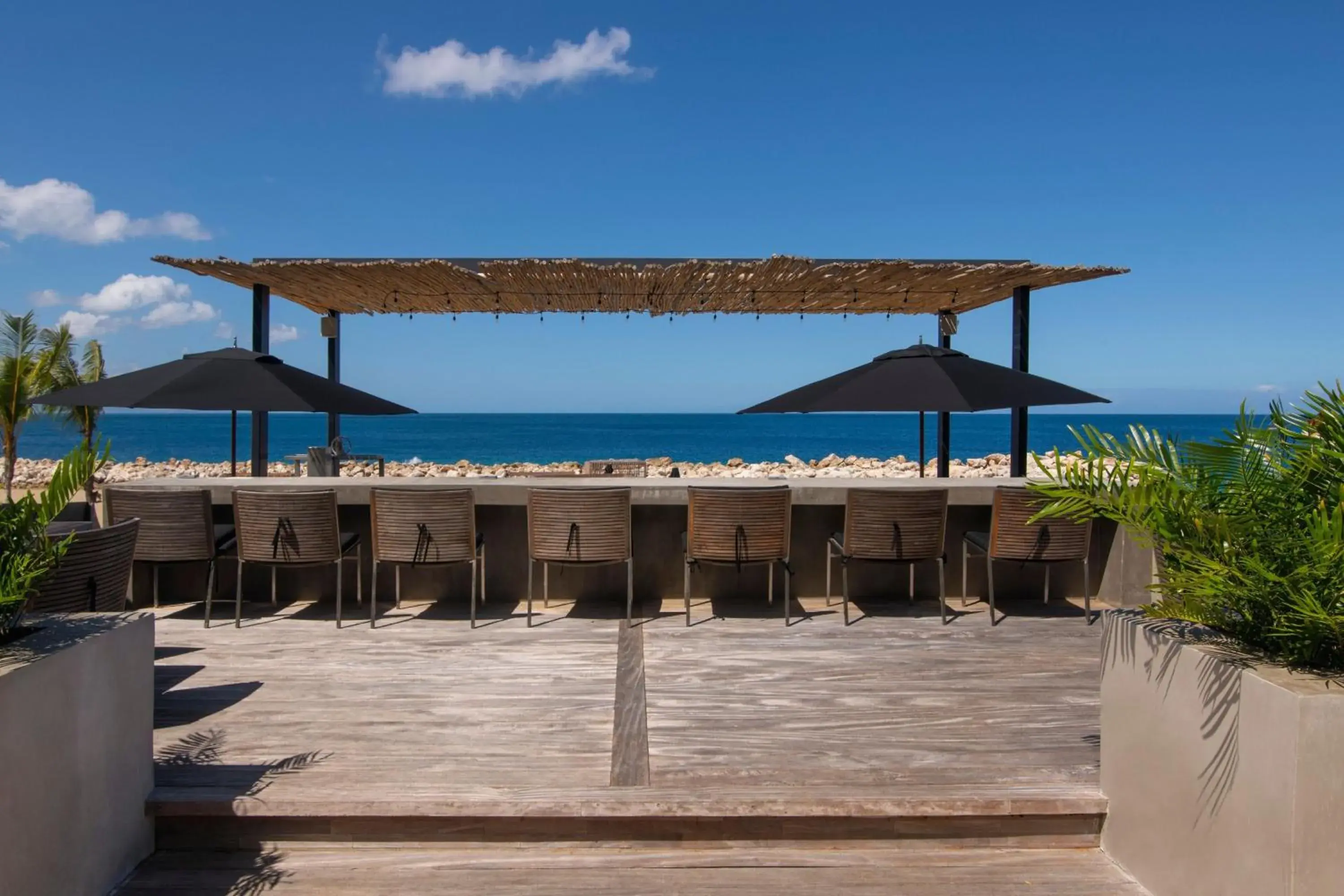 Restaurant/places to eat in The Ocean Club, a Luxury Collection Resort, Costa Norte