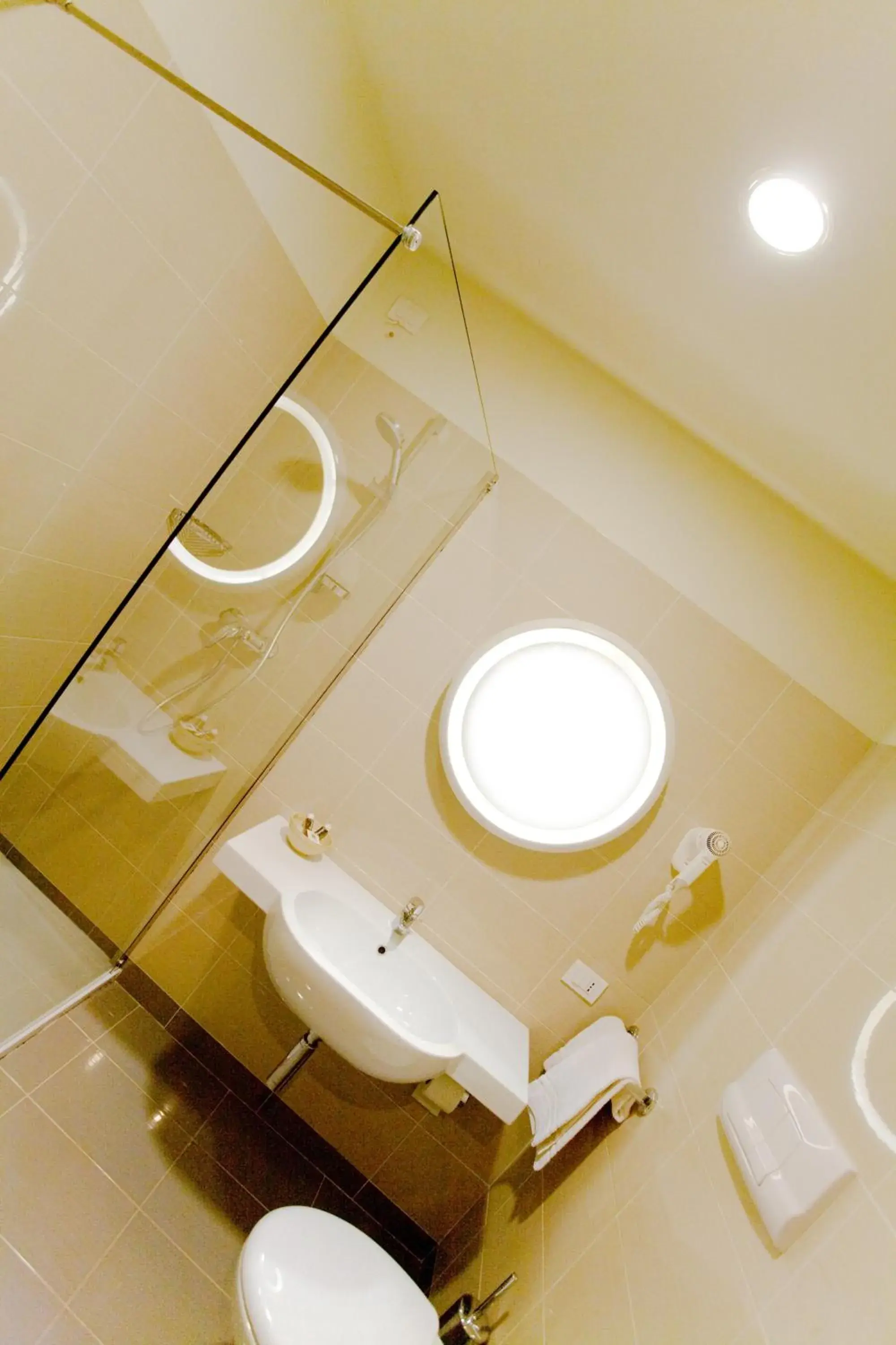 Bathroom in Regal Hotel & Residence