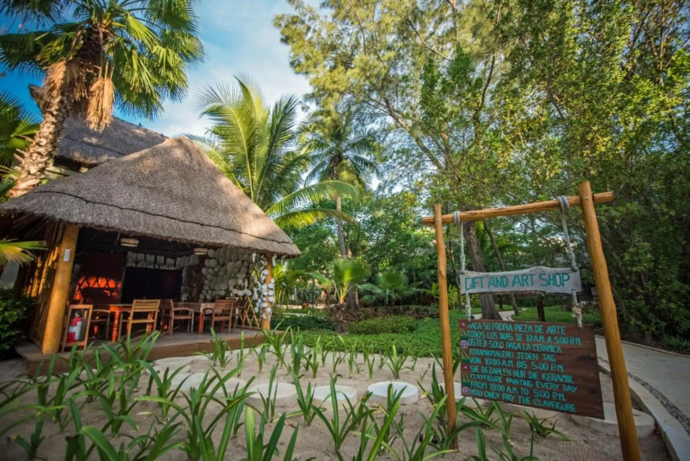 Shopping Area in Mahekal Beach Front Resort & Spa