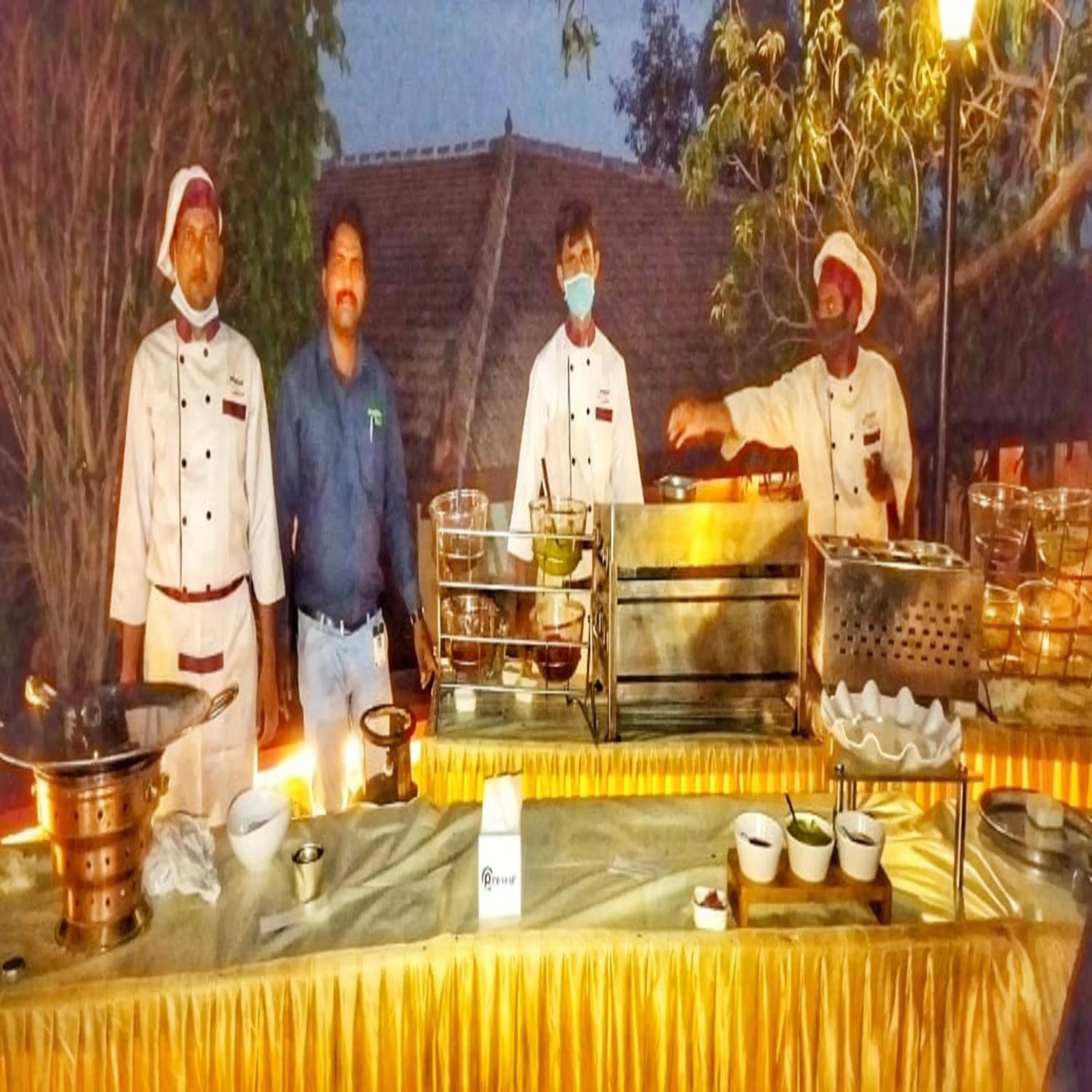 Food and drinks in Jayshin Lake Vaitarna Resort - Igatpuri