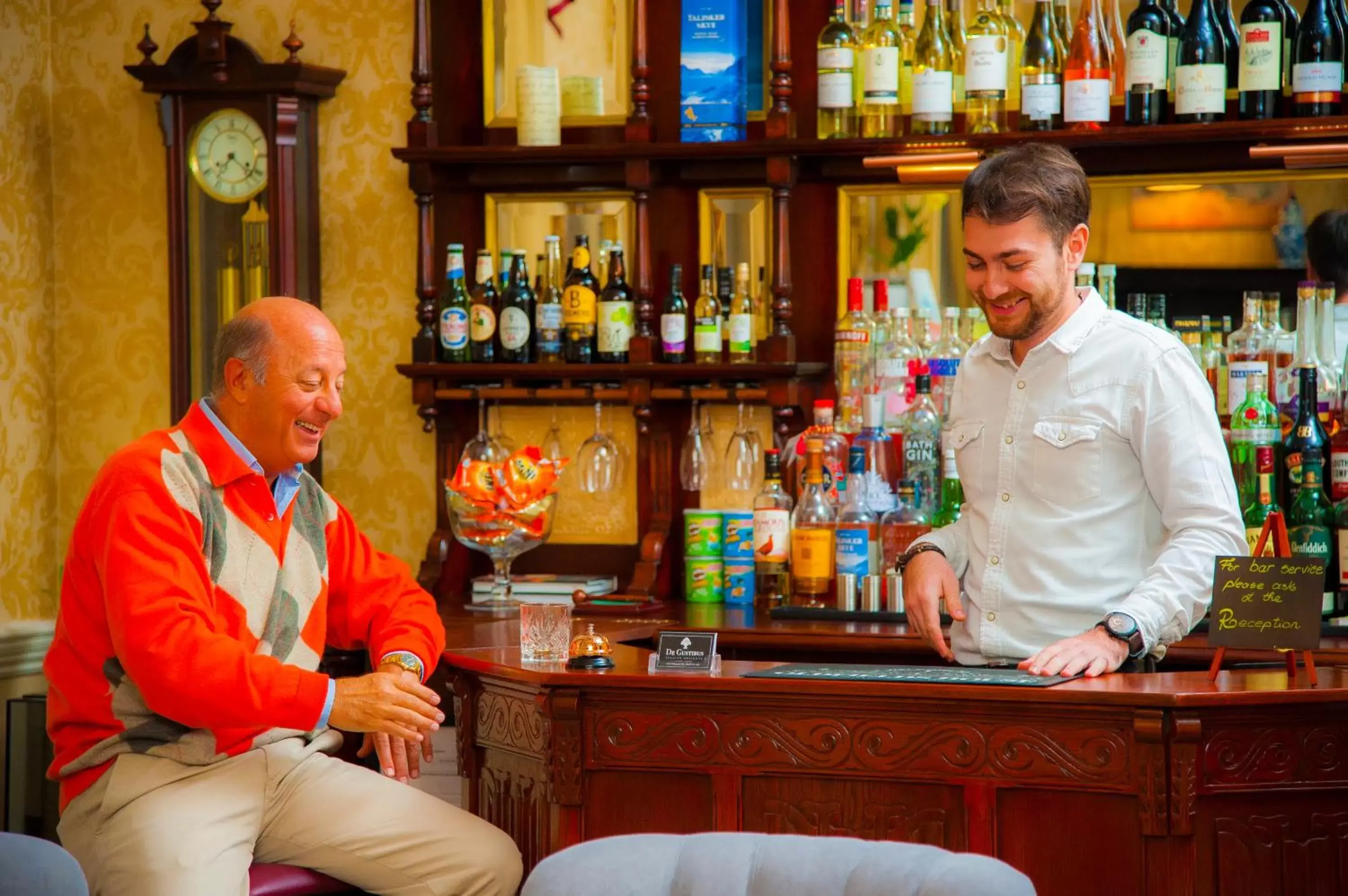 Lounge or bar, Lounge/Bar in Oldfields House