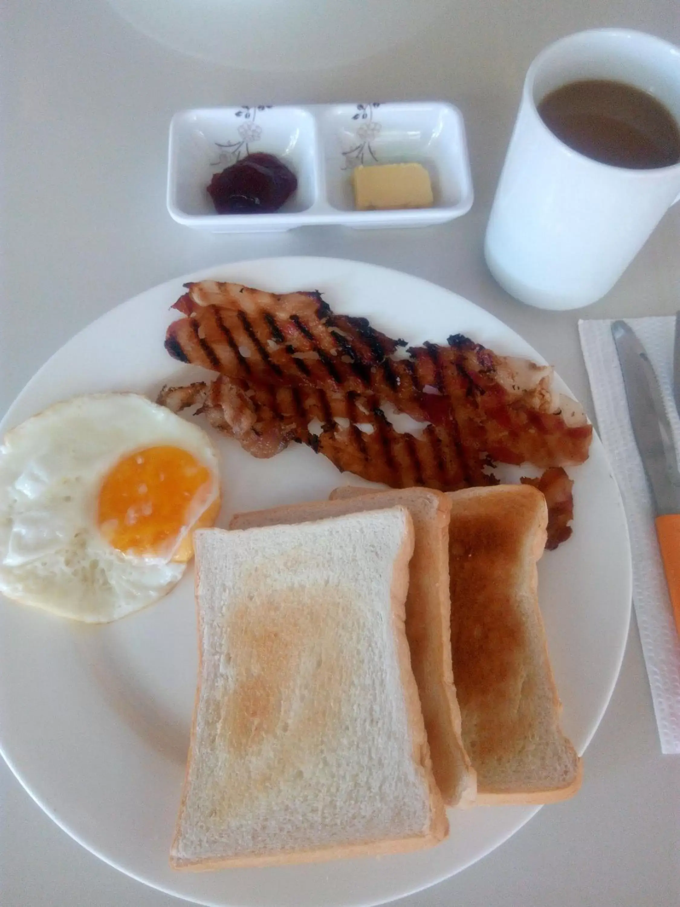 Breakfast in Orange Mangrove Pension House