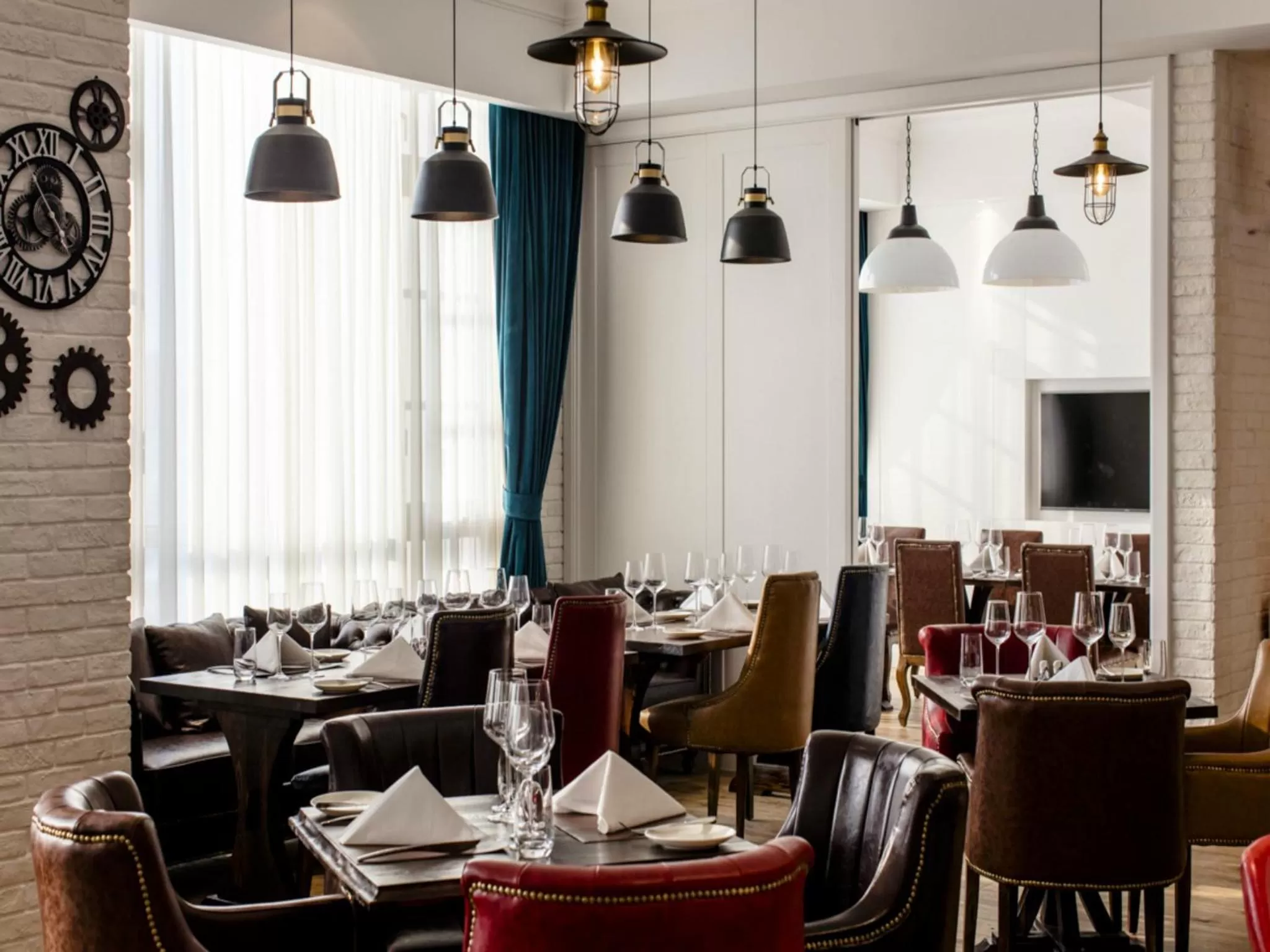 Communal lounge/ TV room in Residence G Nanshan