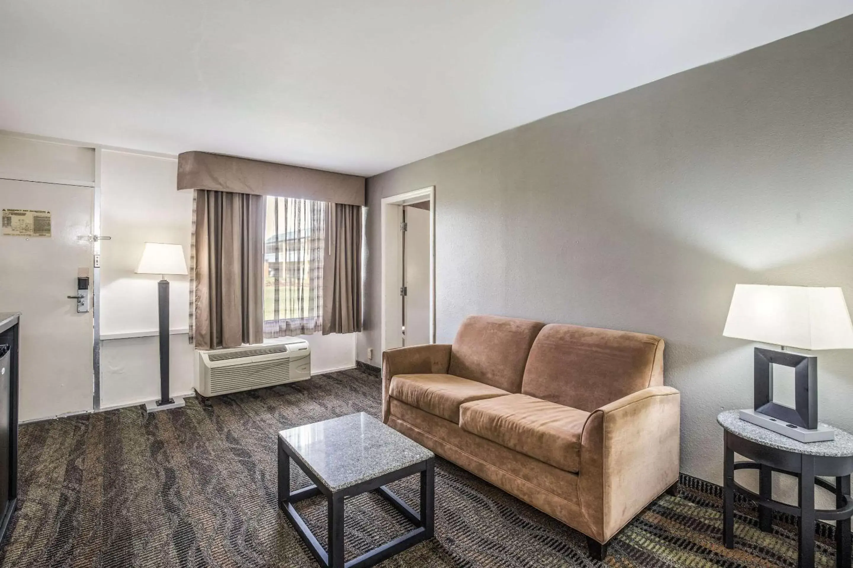 Photo of the whole room, Seating Area in Quality Inn & Suites Conference Center Thomasville