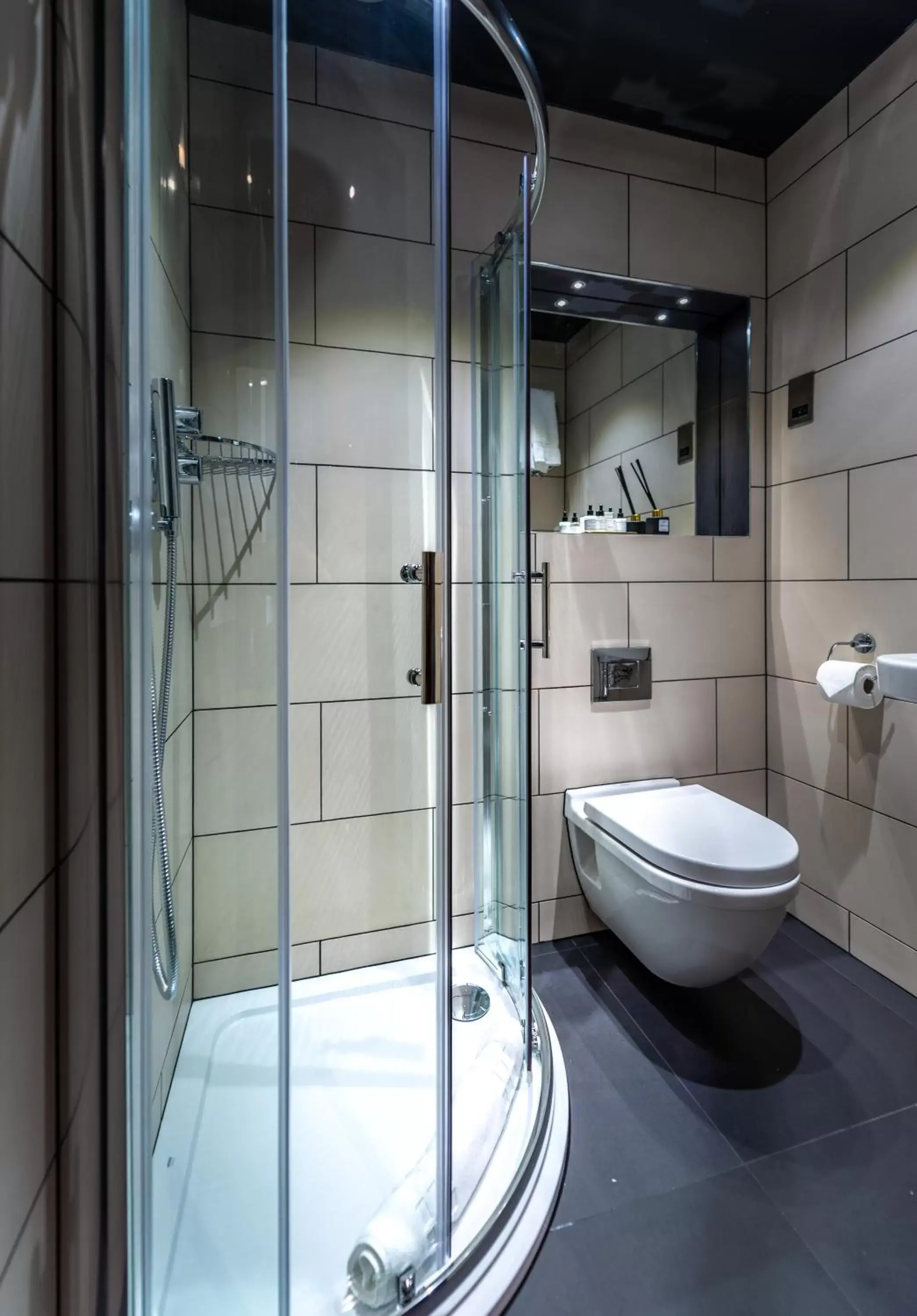 Toilet, Bathroom in Hux Hotel, Kensington