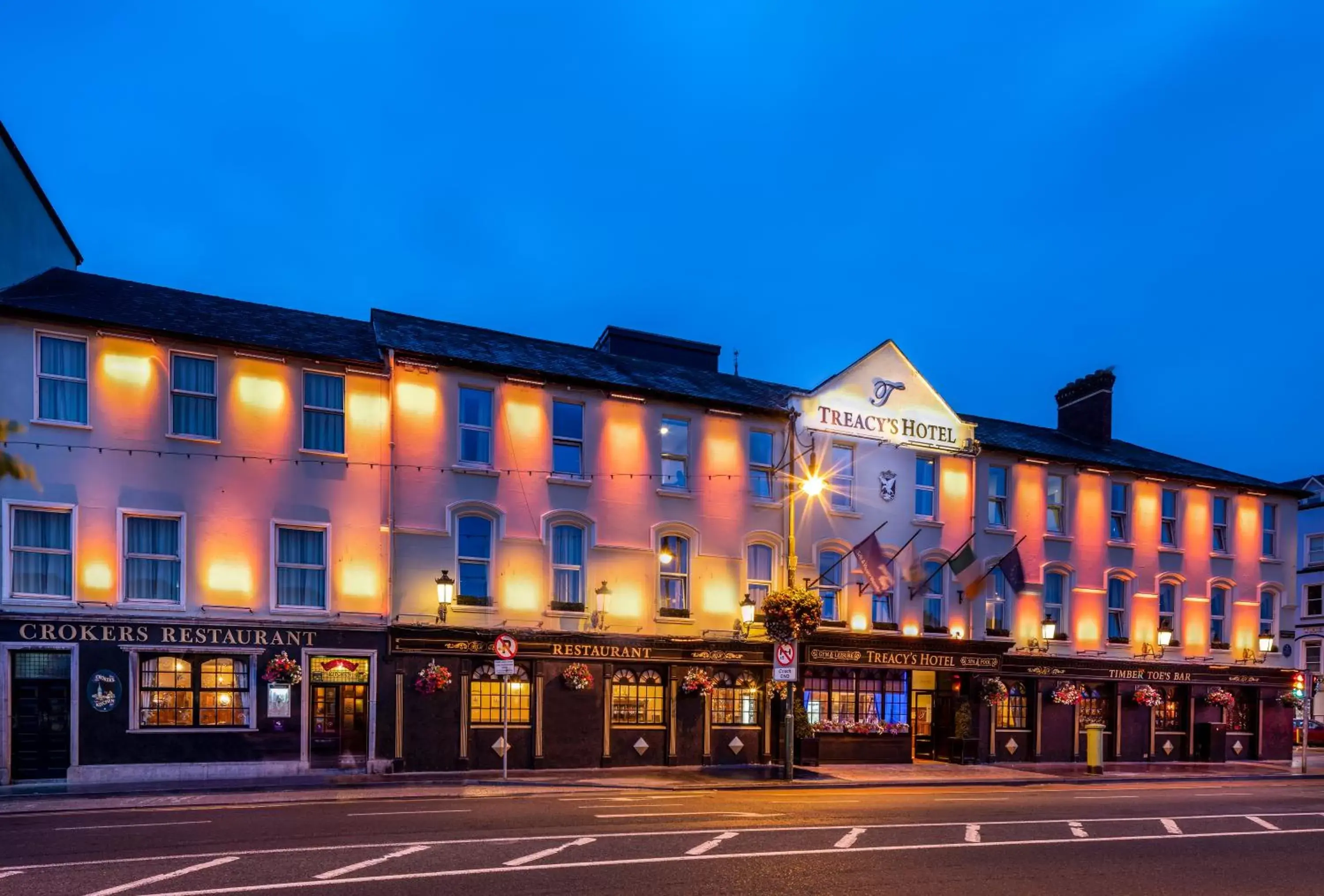 Property Building in Treacy’s Hotel Spa & Leisure Club Waterford