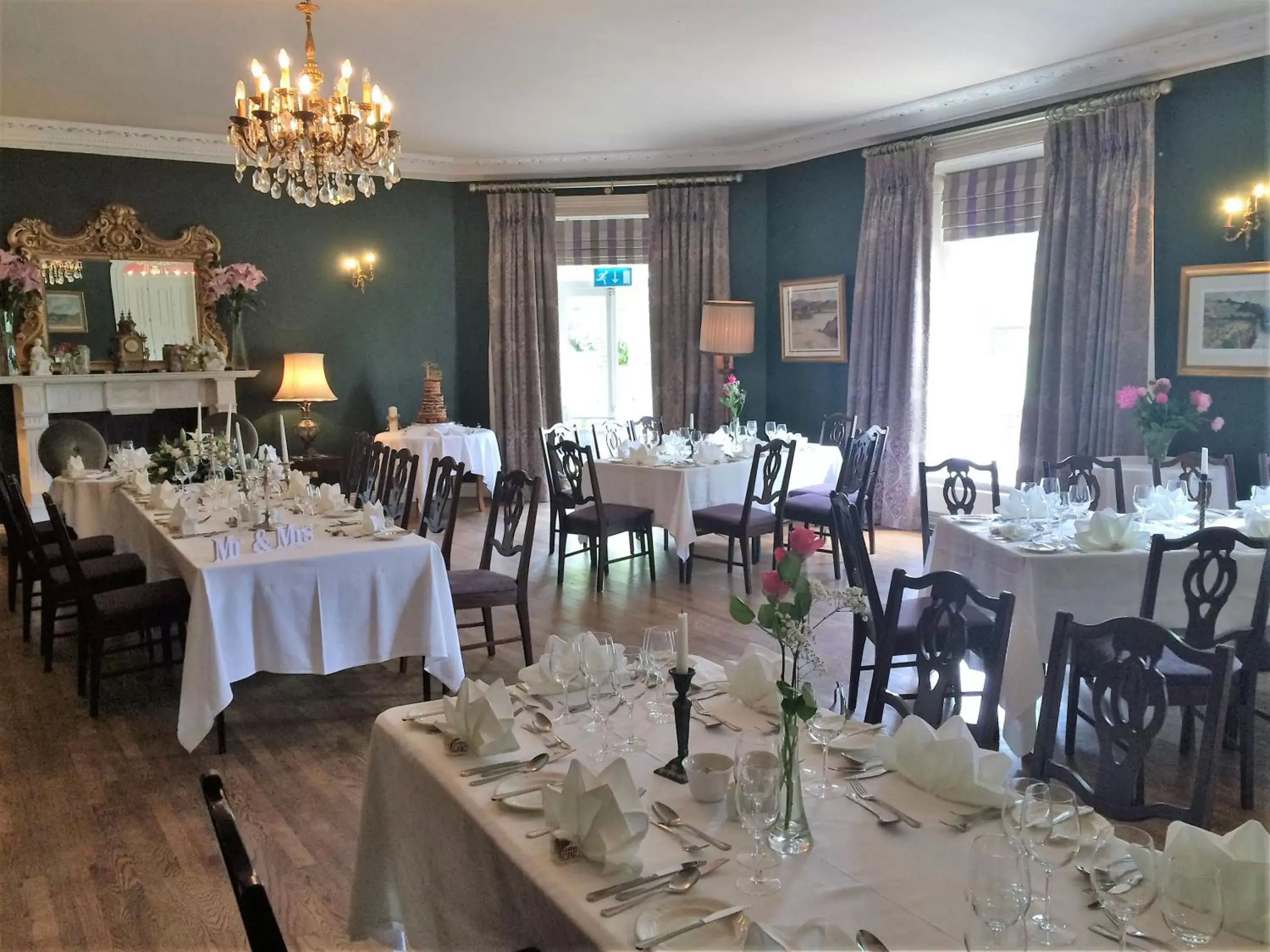 Dining area, Restaurant/Places to Eat in Castle Grove Country House Hotel