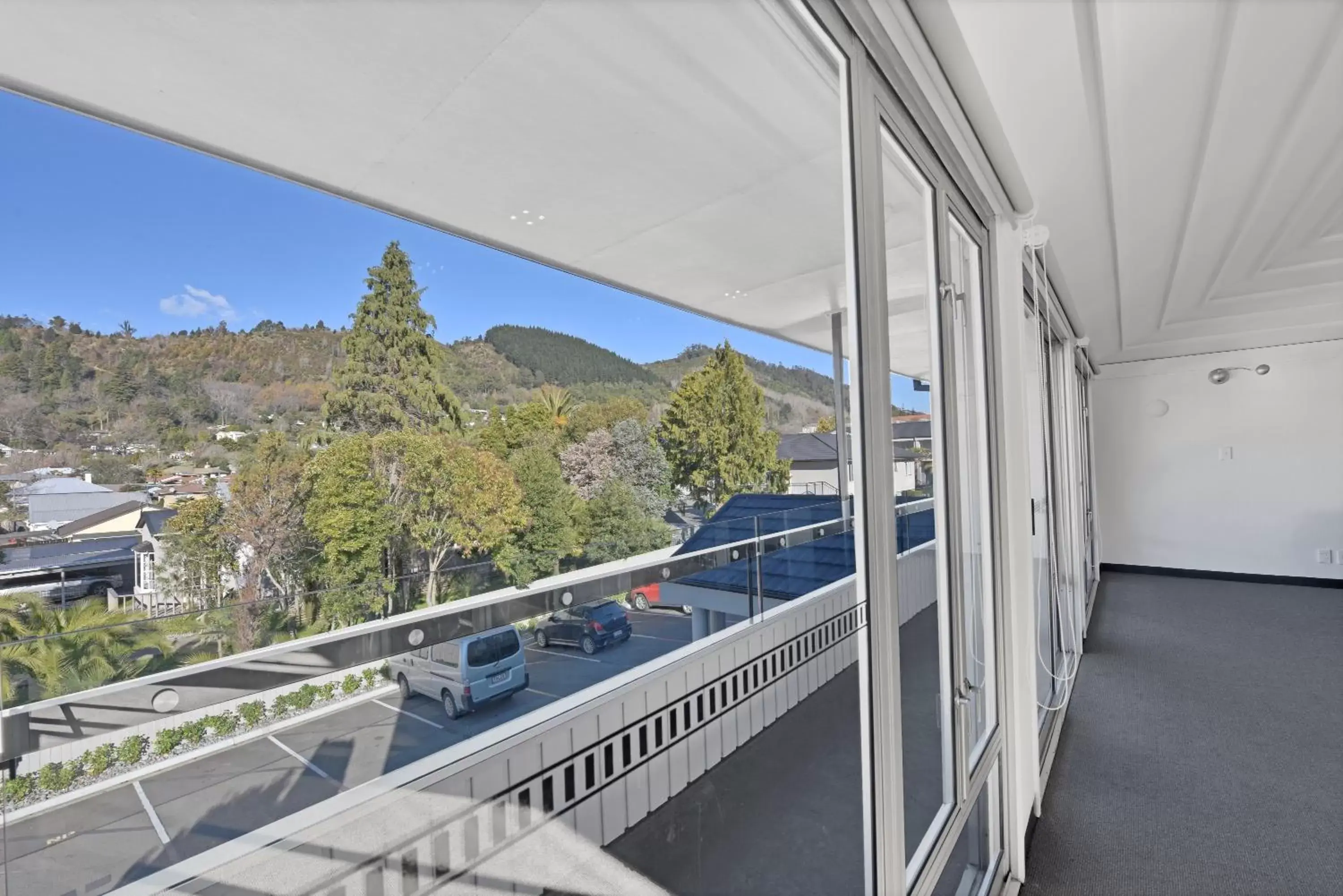 Meeting/conference room, Balcony/Terrace in The Hotel Nelson