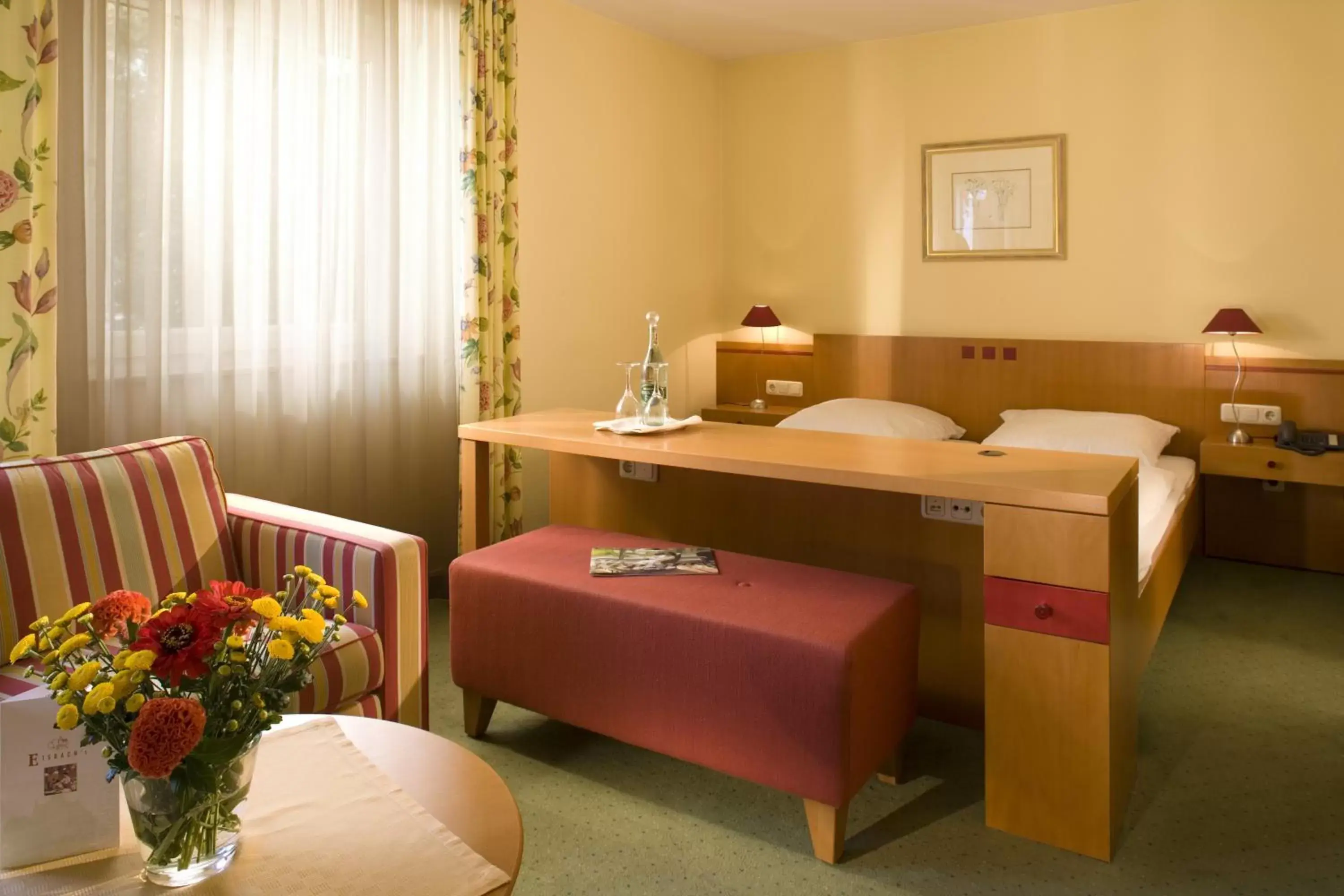 Photo of the whole room, Bed in Hotel Eisbach Photo of the whole room, Bed in Hotel Eisbach