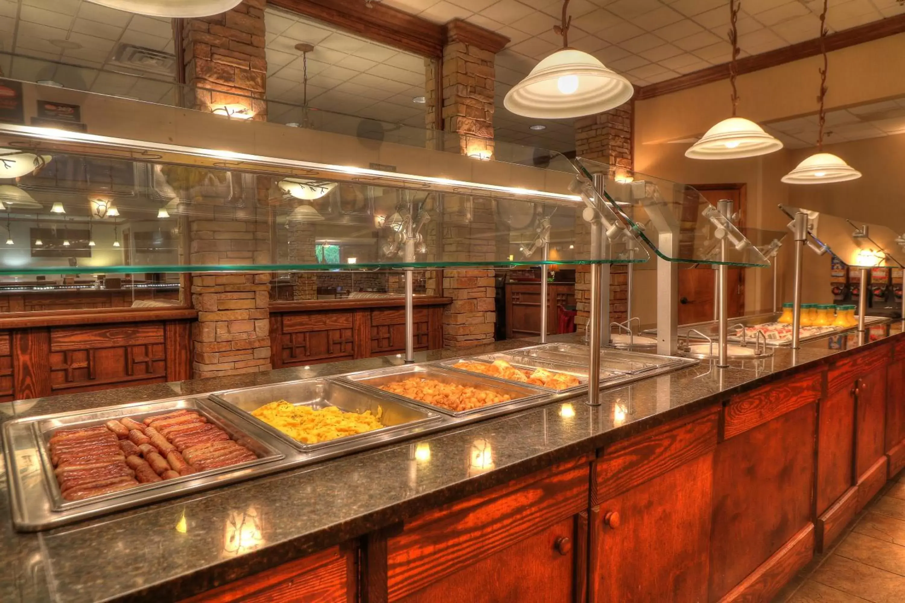 Breakfast in The Ramsey Hotel and Convention Center Pigeon Forge Breakfast in The Ramsey Hotel and Convention Center Pigeon Forge