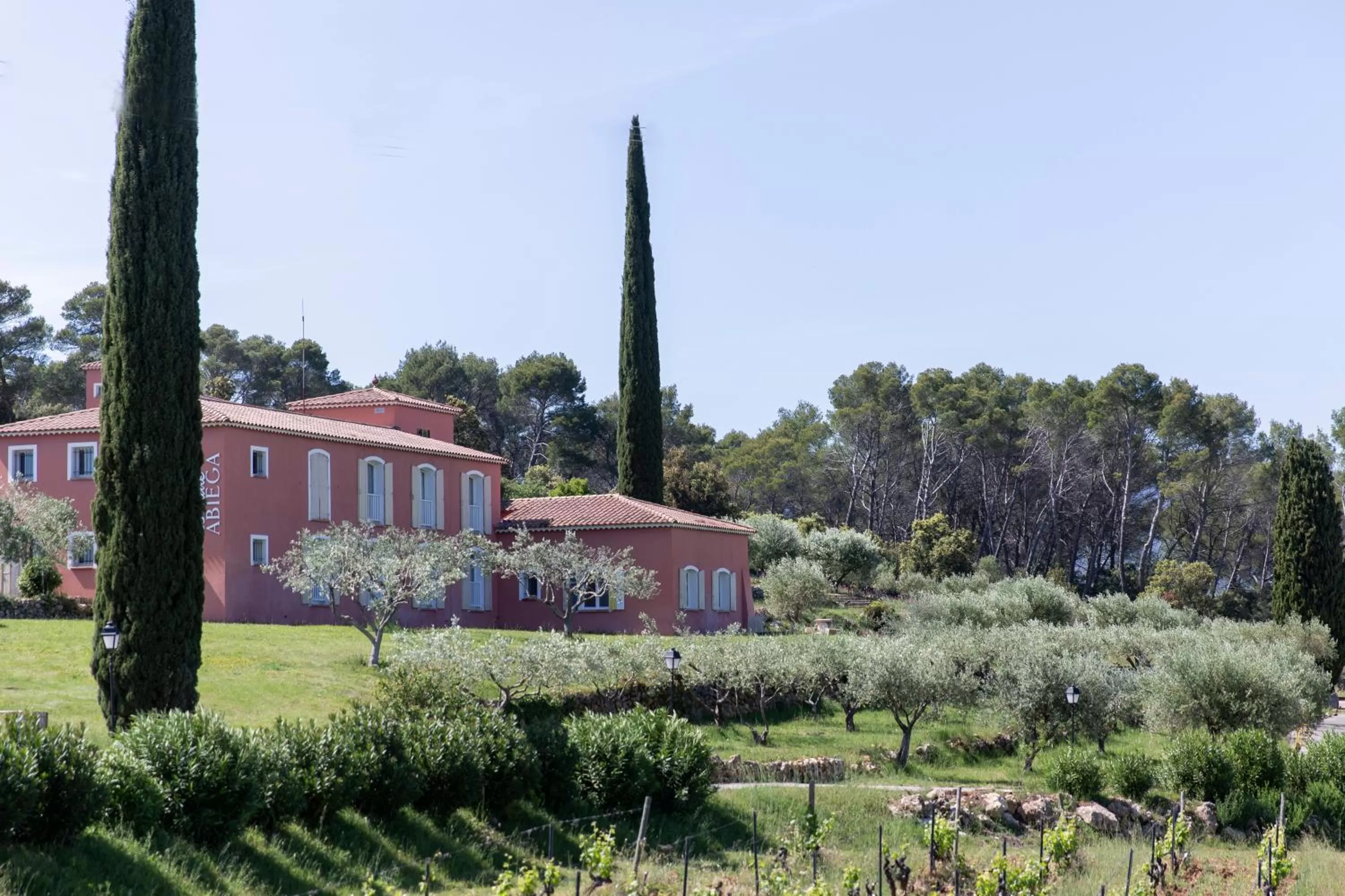 Property building in Domaine Rabiega - Vineyard and Boutique hotel