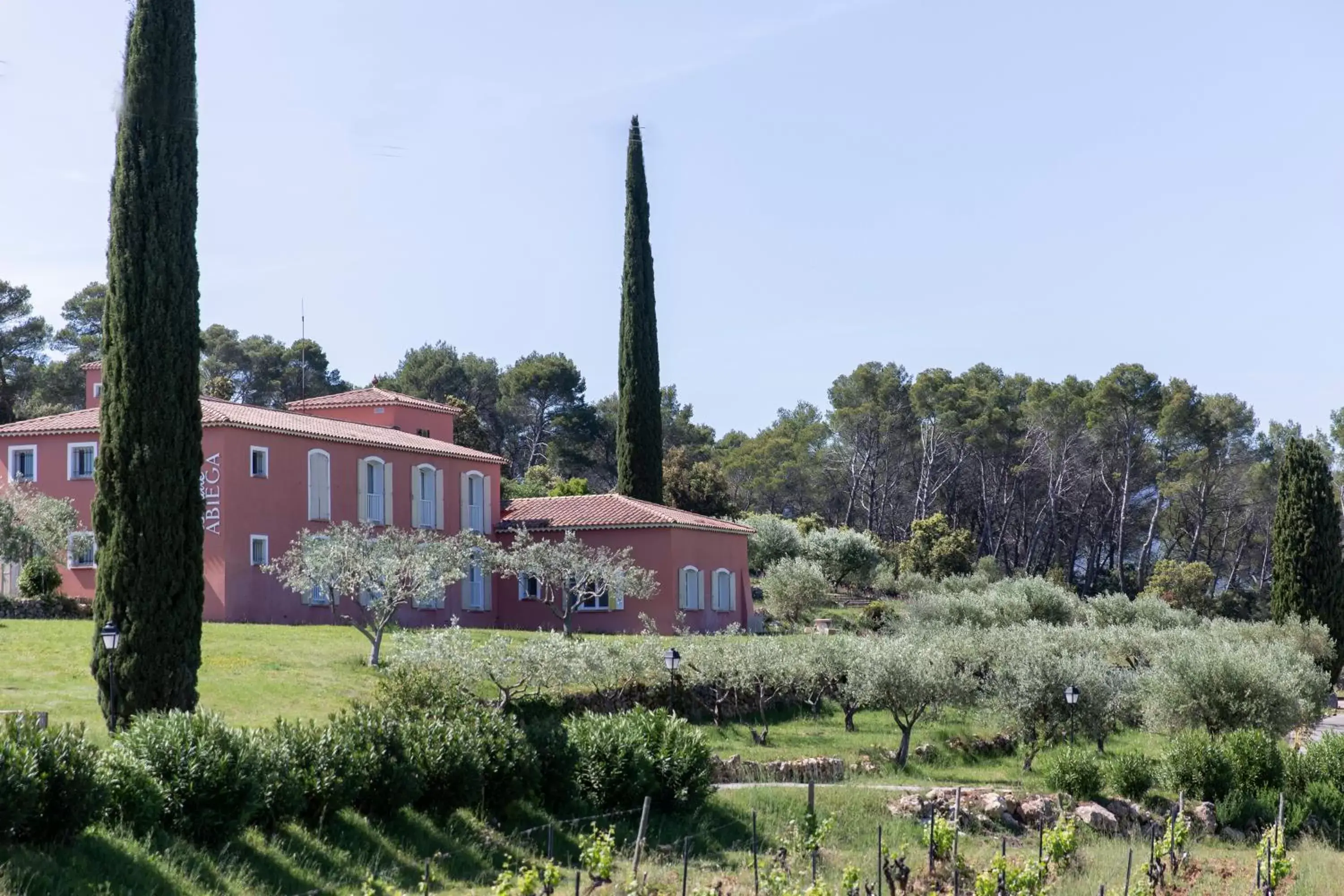 Property Building in Domaine Rabiega - Vineyard and Boutique hotel