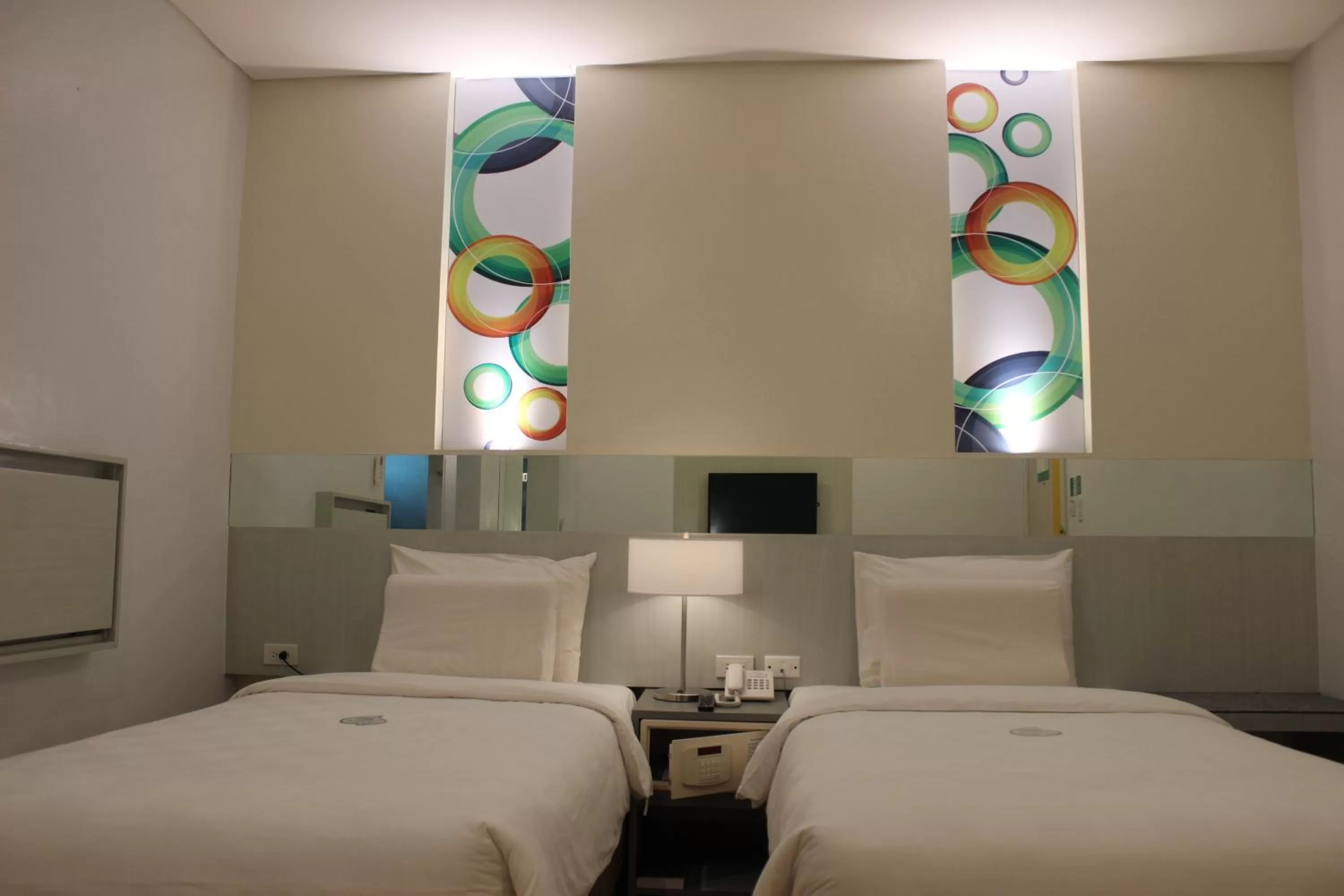 Bed in Go Hotels Butuan