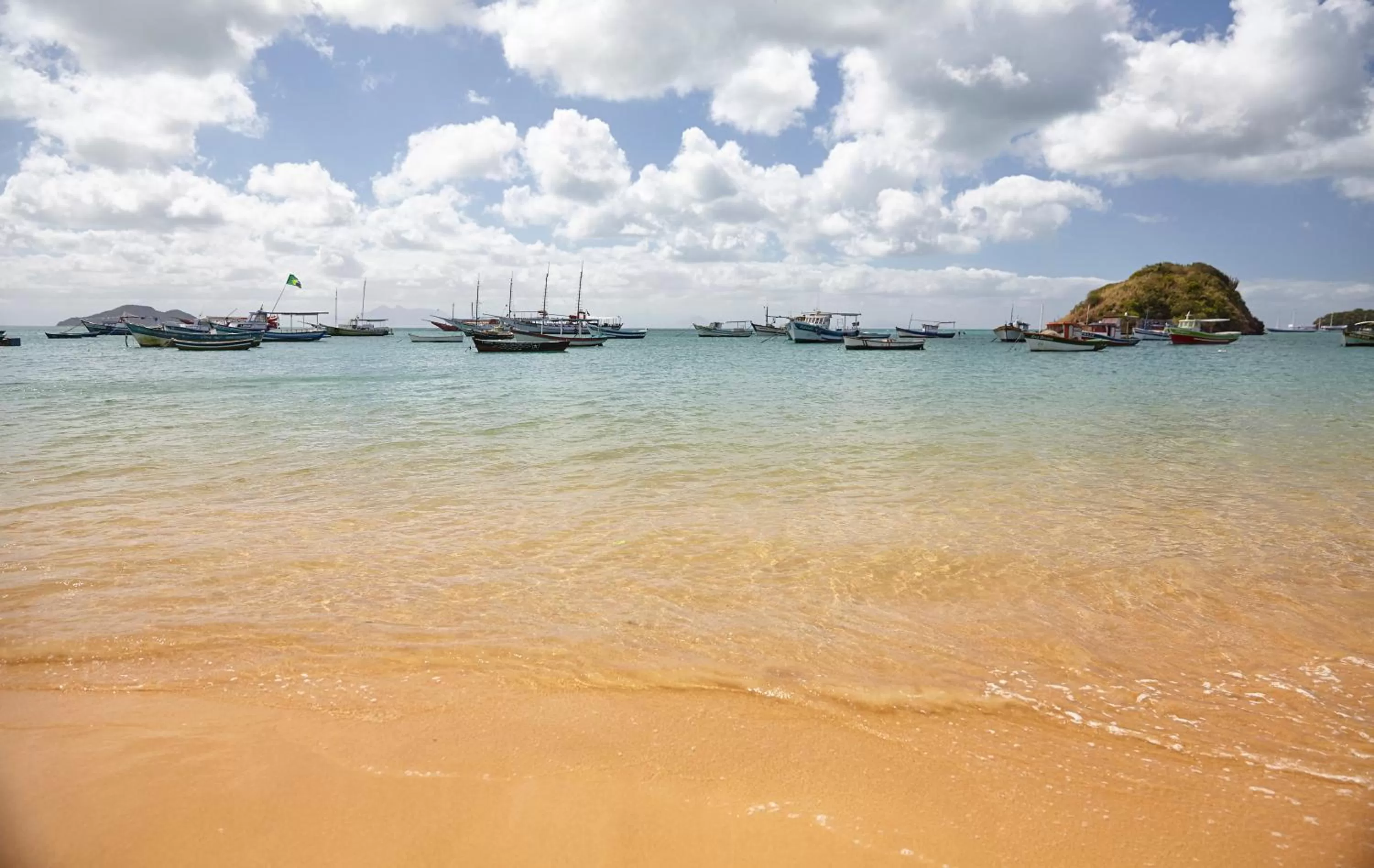 Beach in PortoBay Búzios