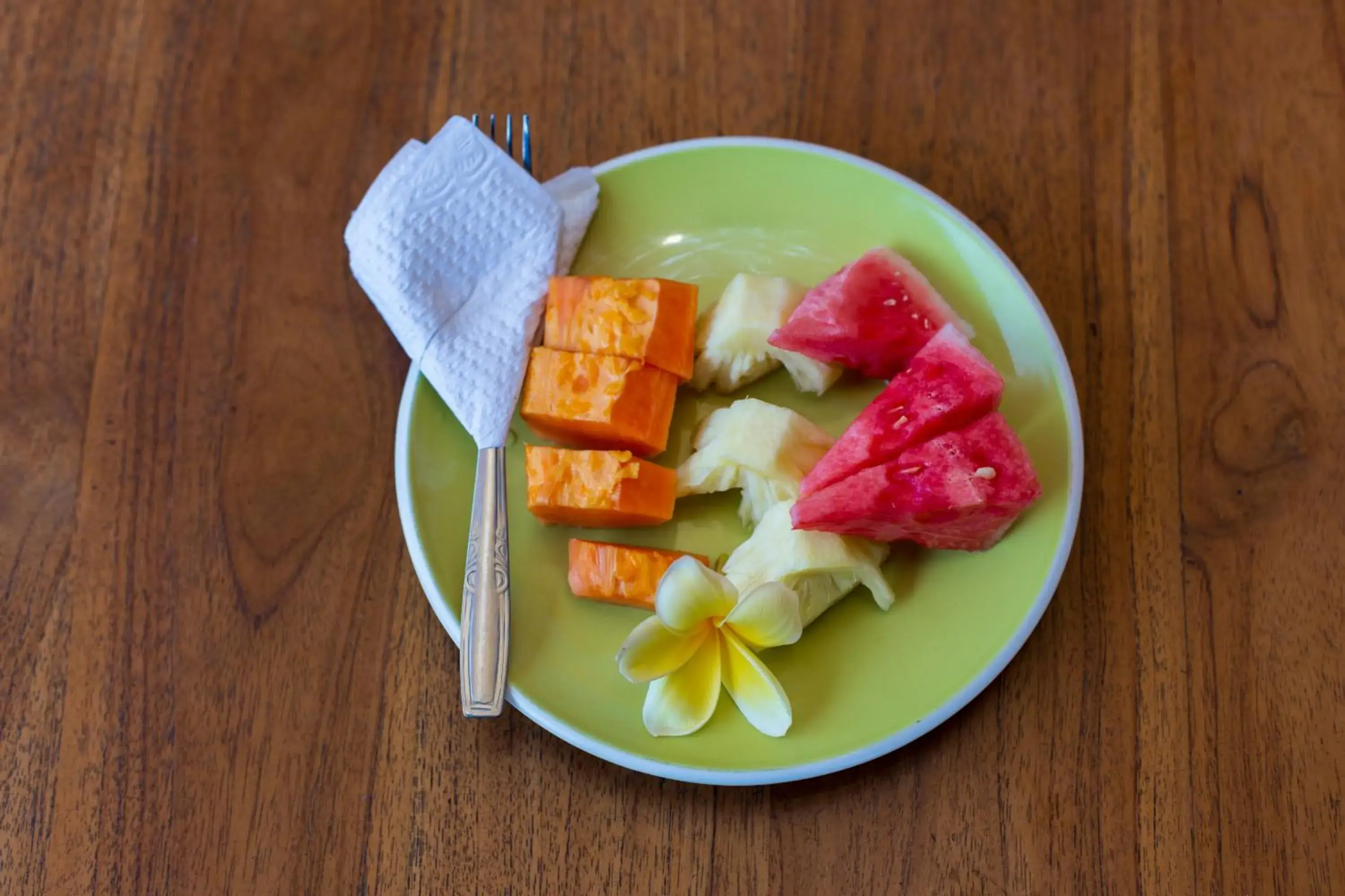 Breakfast, Food in Sayong House