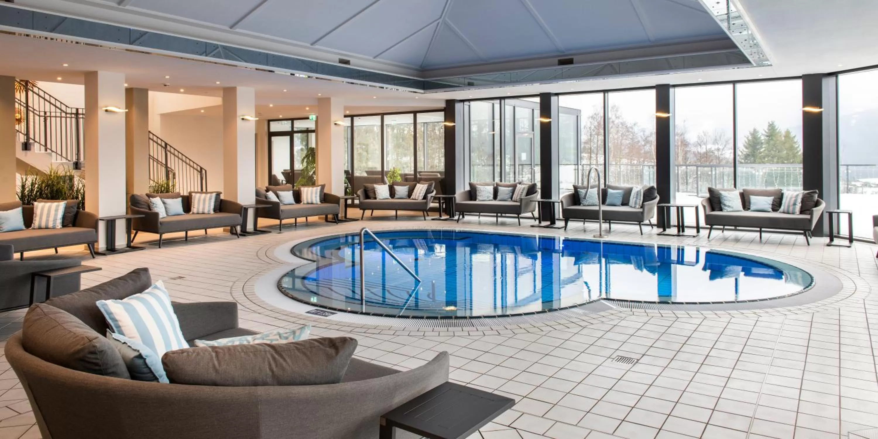 Swimming pool in Sonnenhof Resort Bayerischer Wald