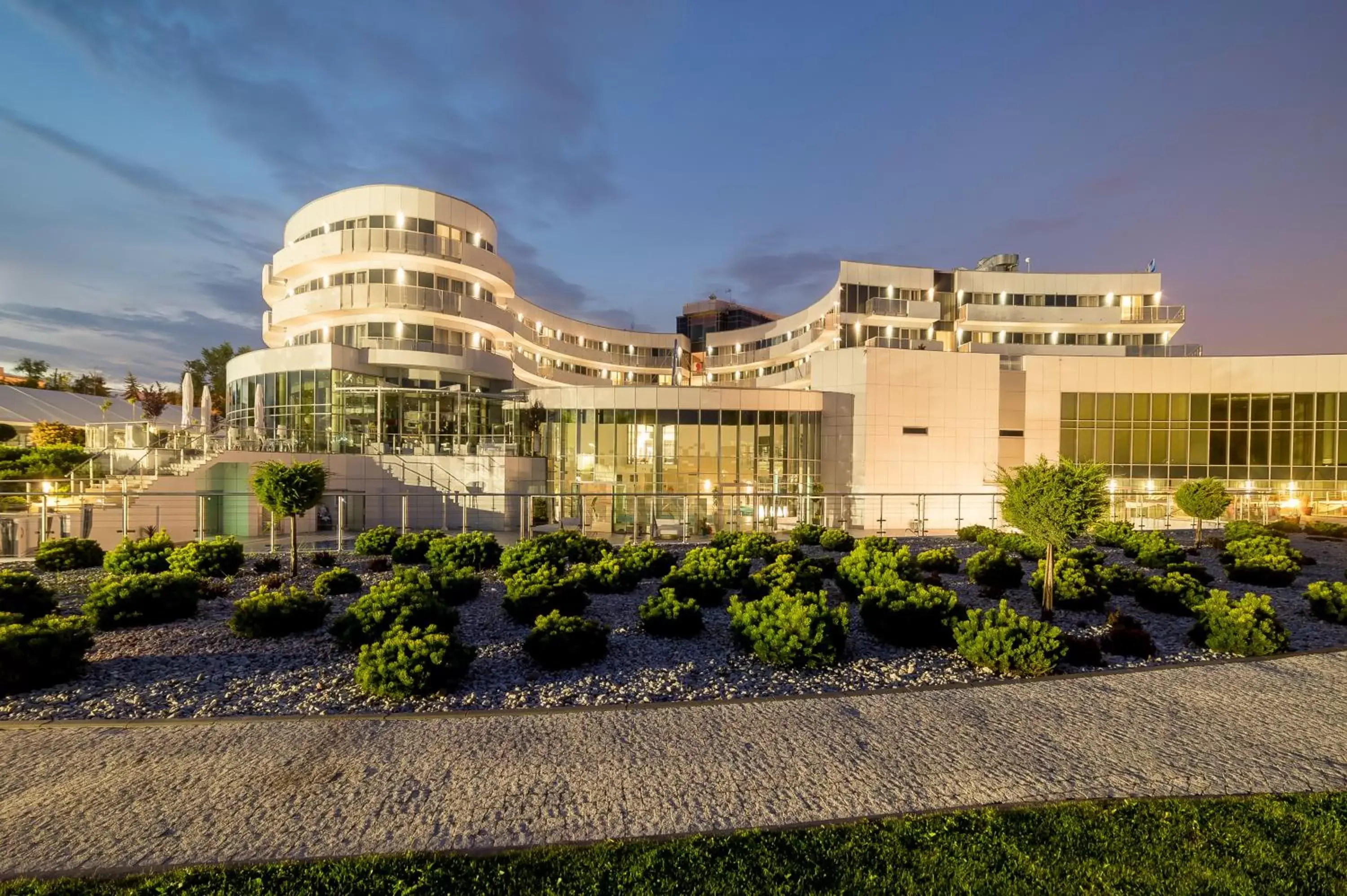 Property Building in Copernicus Toruń Hotel