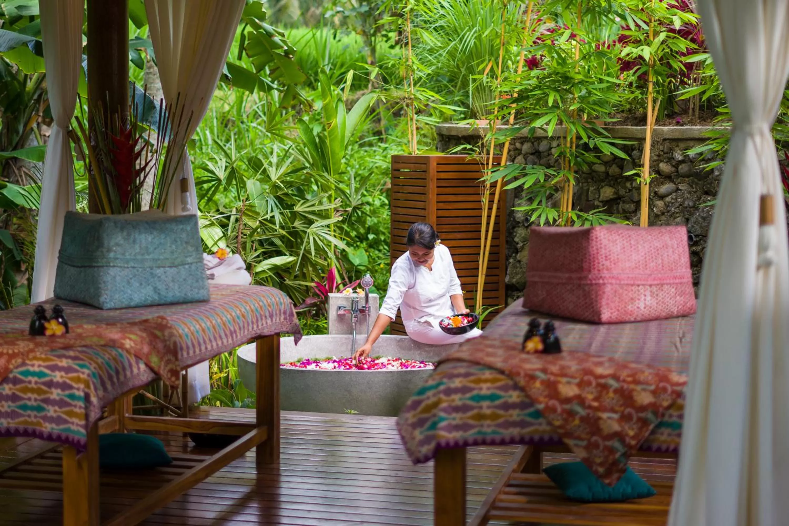 Area and facilities in Calma Ubud Suite & Villas - Rice Fields View, Infinity Pool !