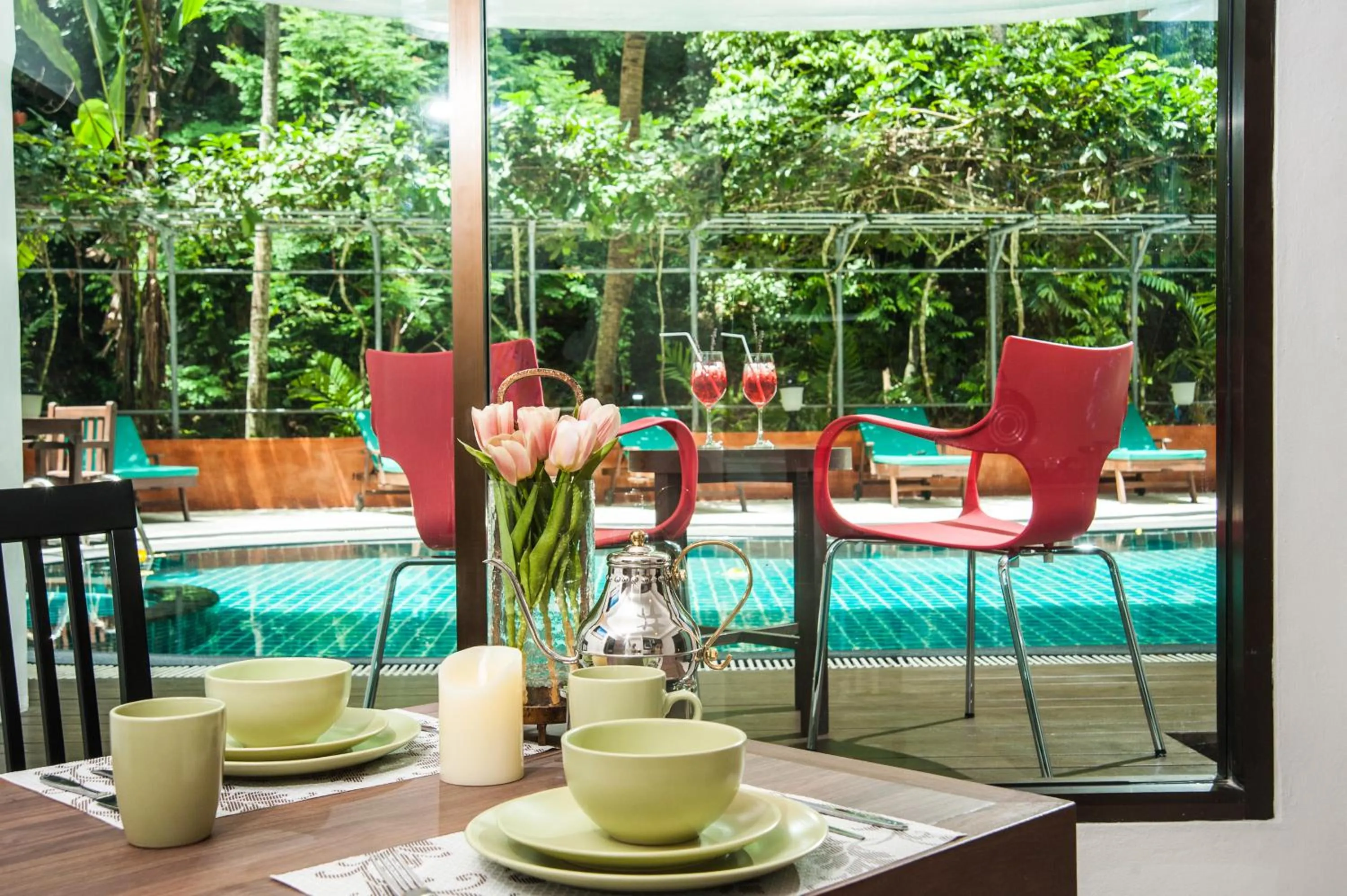 Kitchen or kitchenette in Ratana Hill Patong