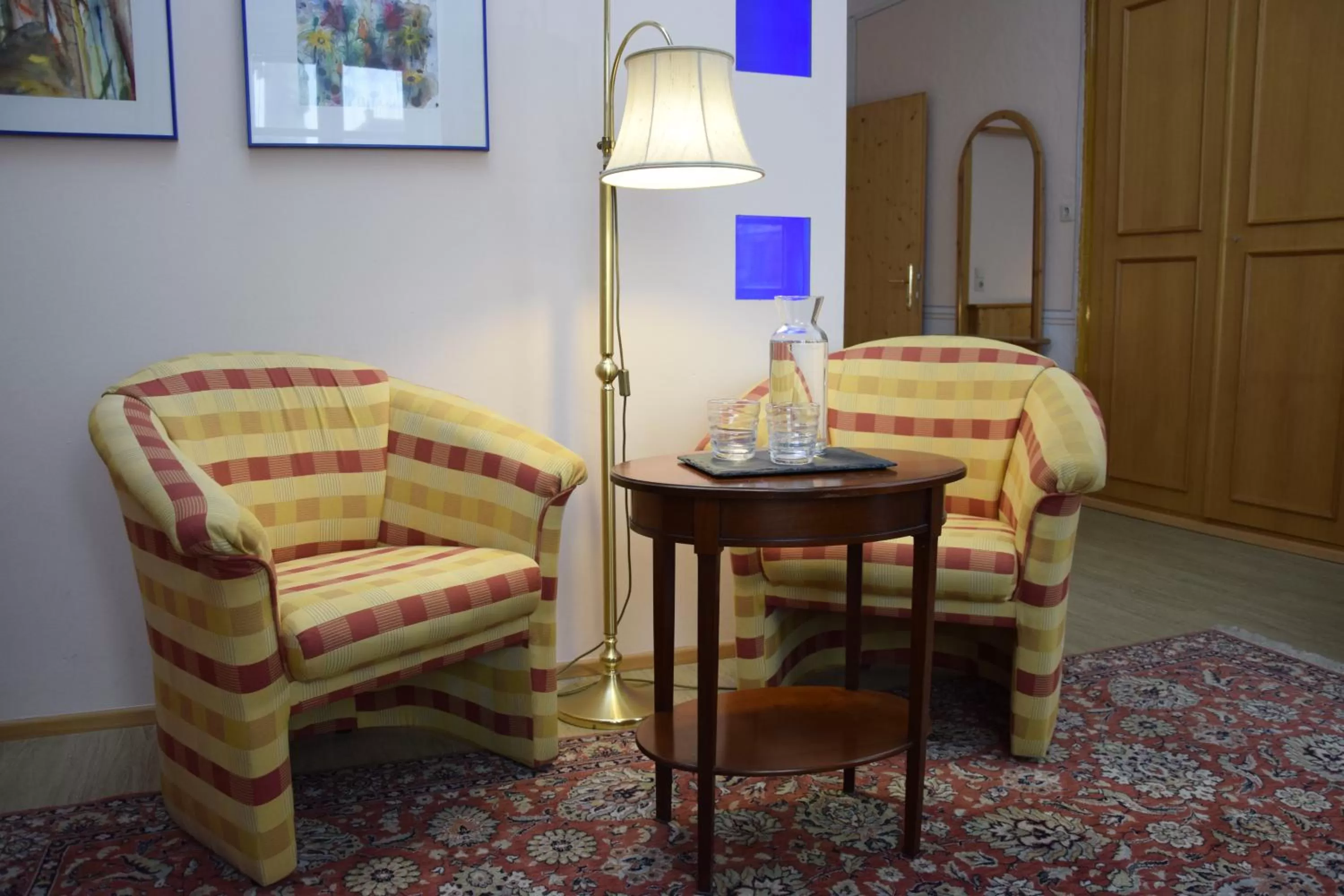 Seating area in Rathskeller Weitra