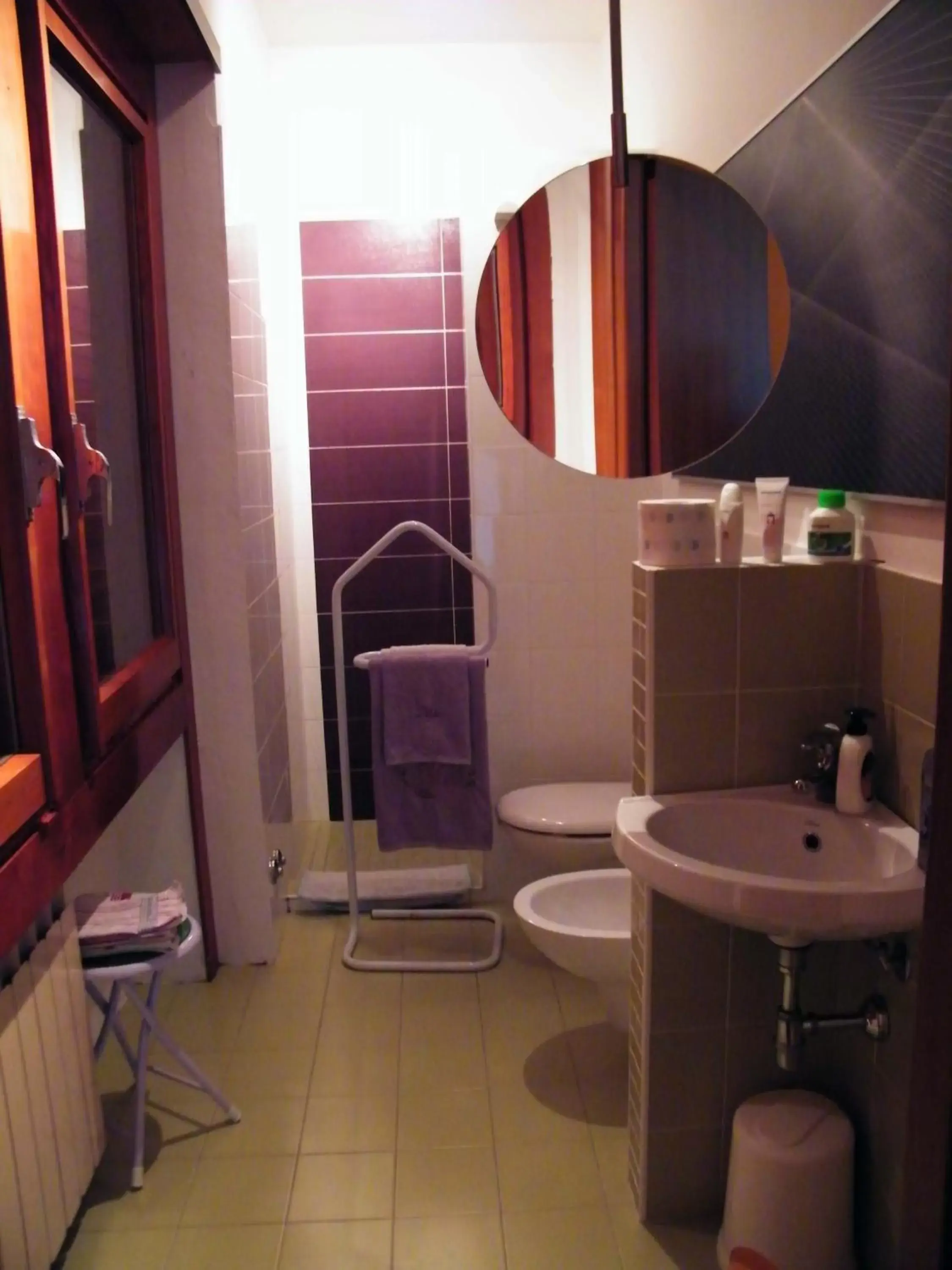 Bathroom in Tarcisio B&B