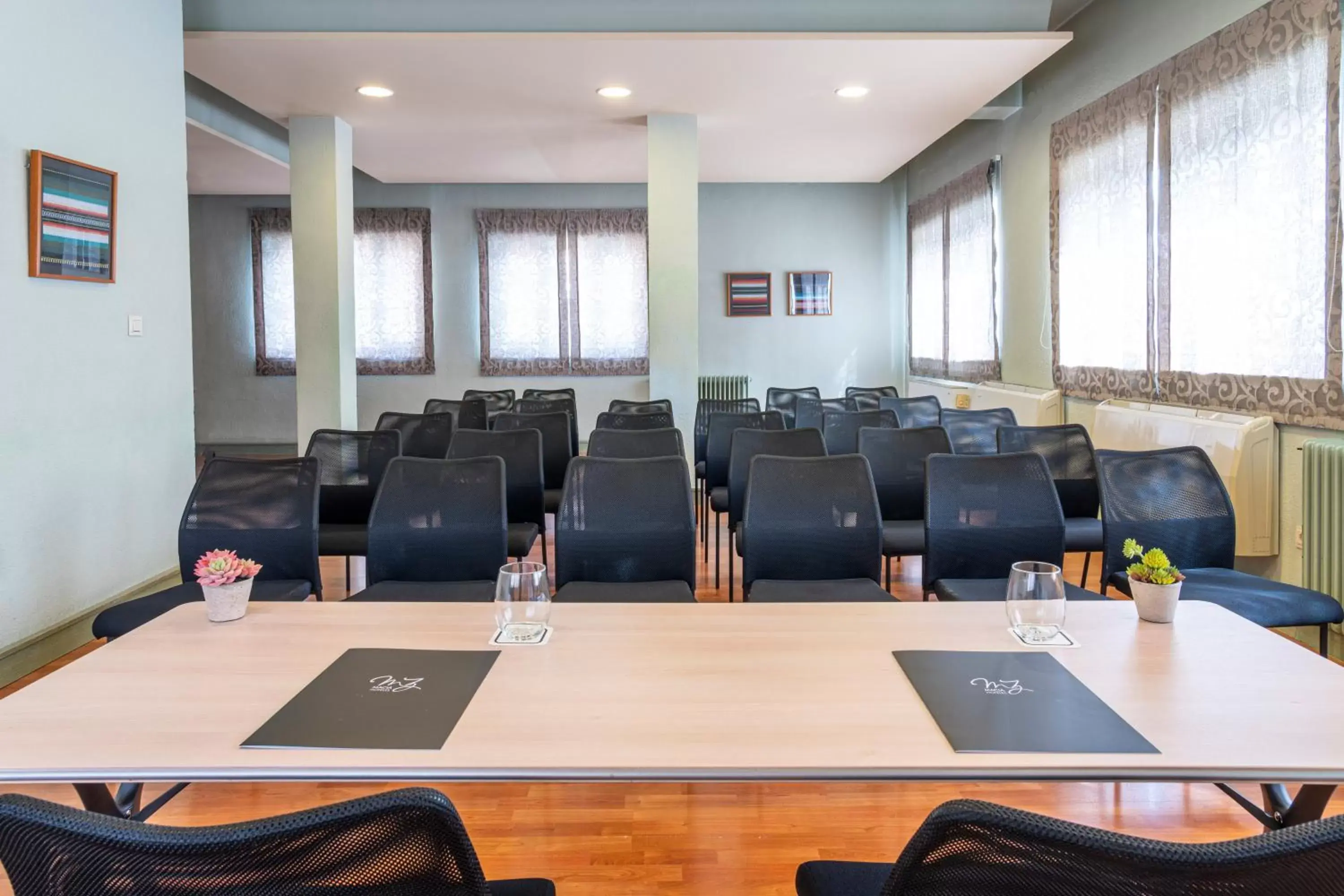 Meeting/conference room in Hotel Macià Monasterio de los Basilios