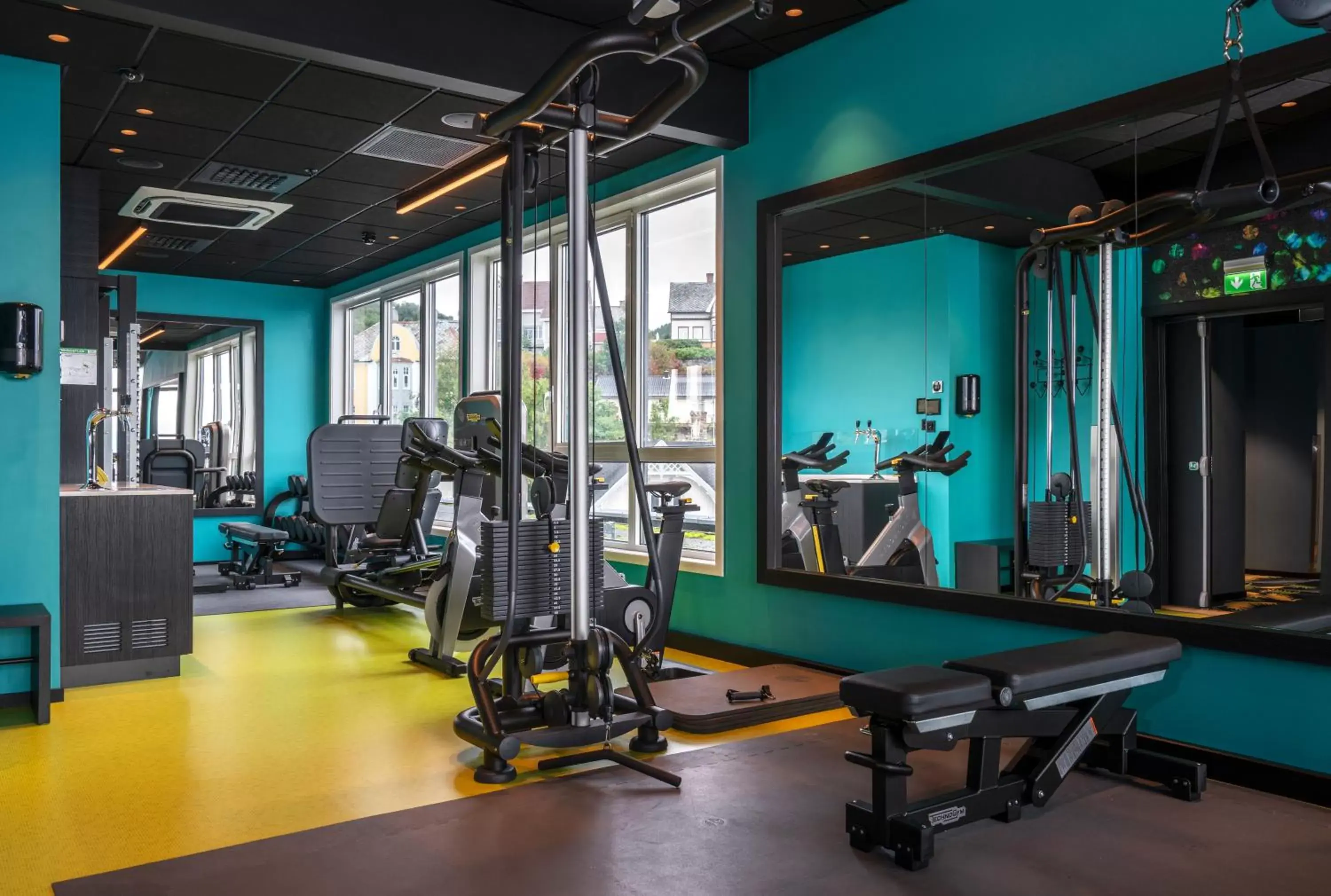 Fitness centre/facilities, Fitness Center/Facilities in Thon Hotel Harstad