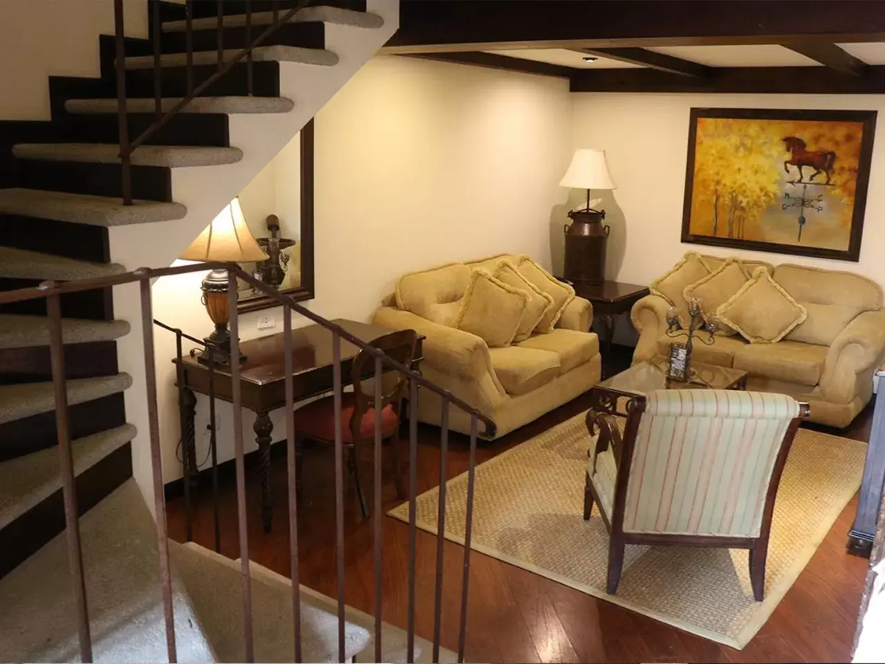 Living room, Seating Area in Camino Real Antigua