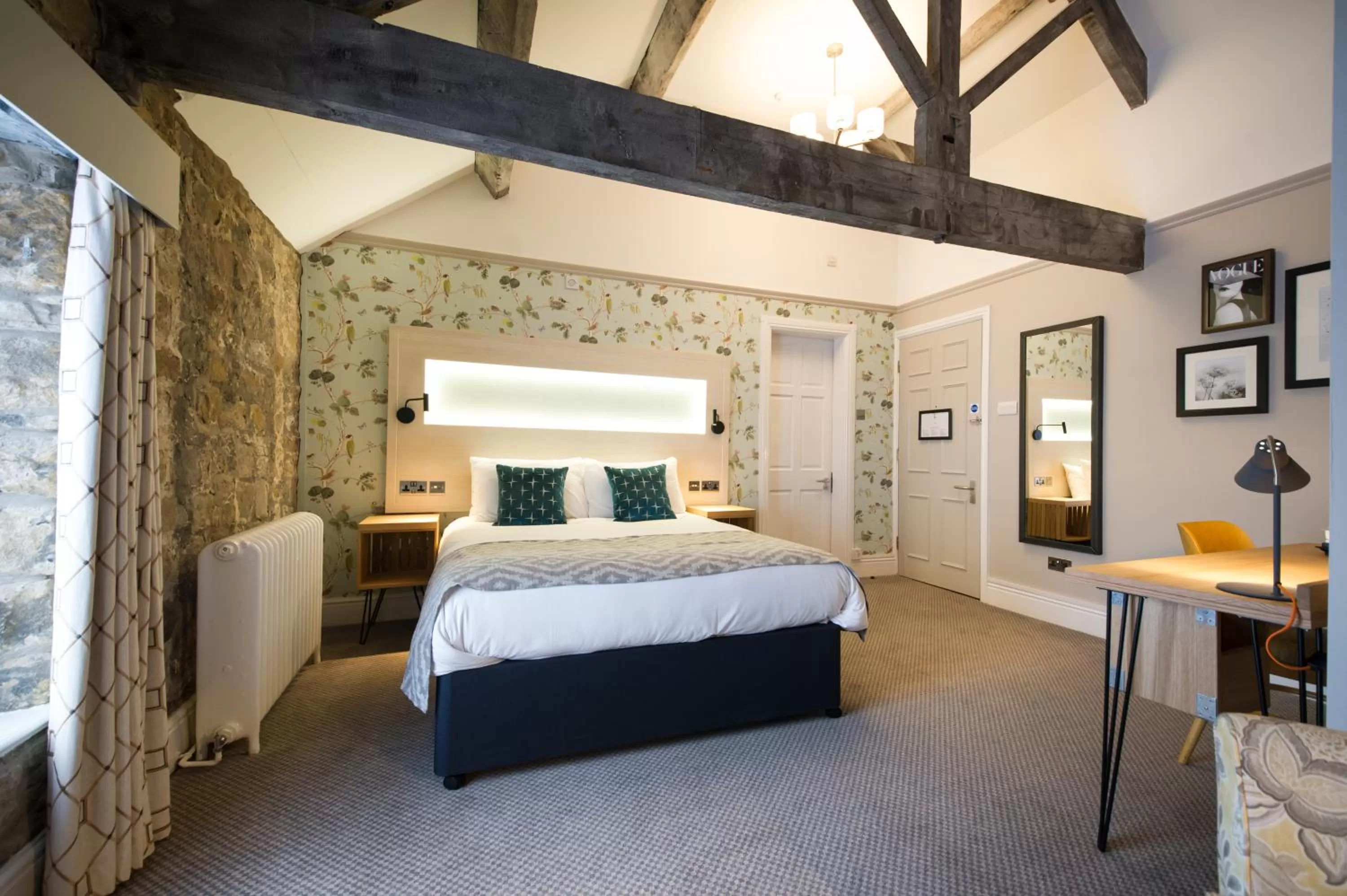 Bed in The Fox House by Innkeeper's Collection