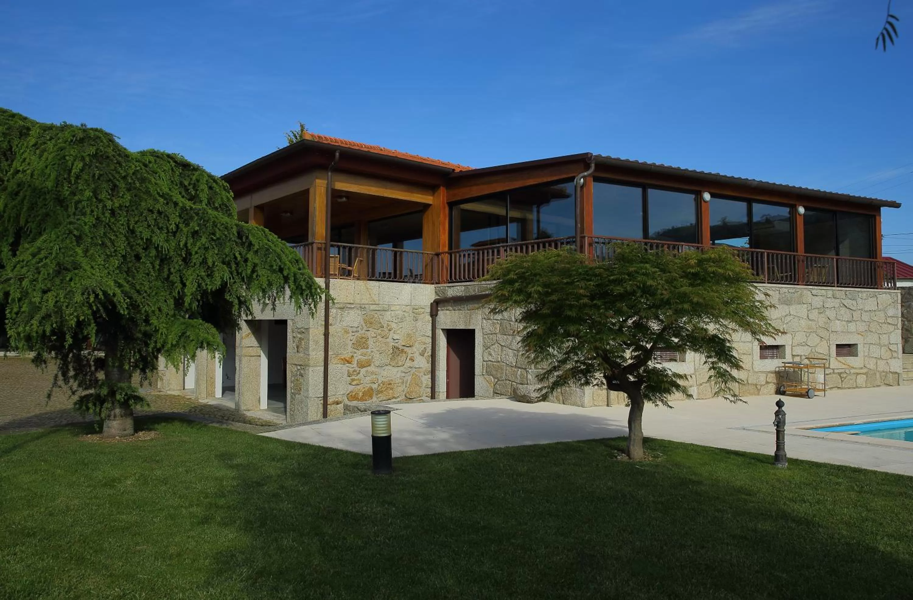 Property building in Hotel Rural Quinta de Sao Sebastiao