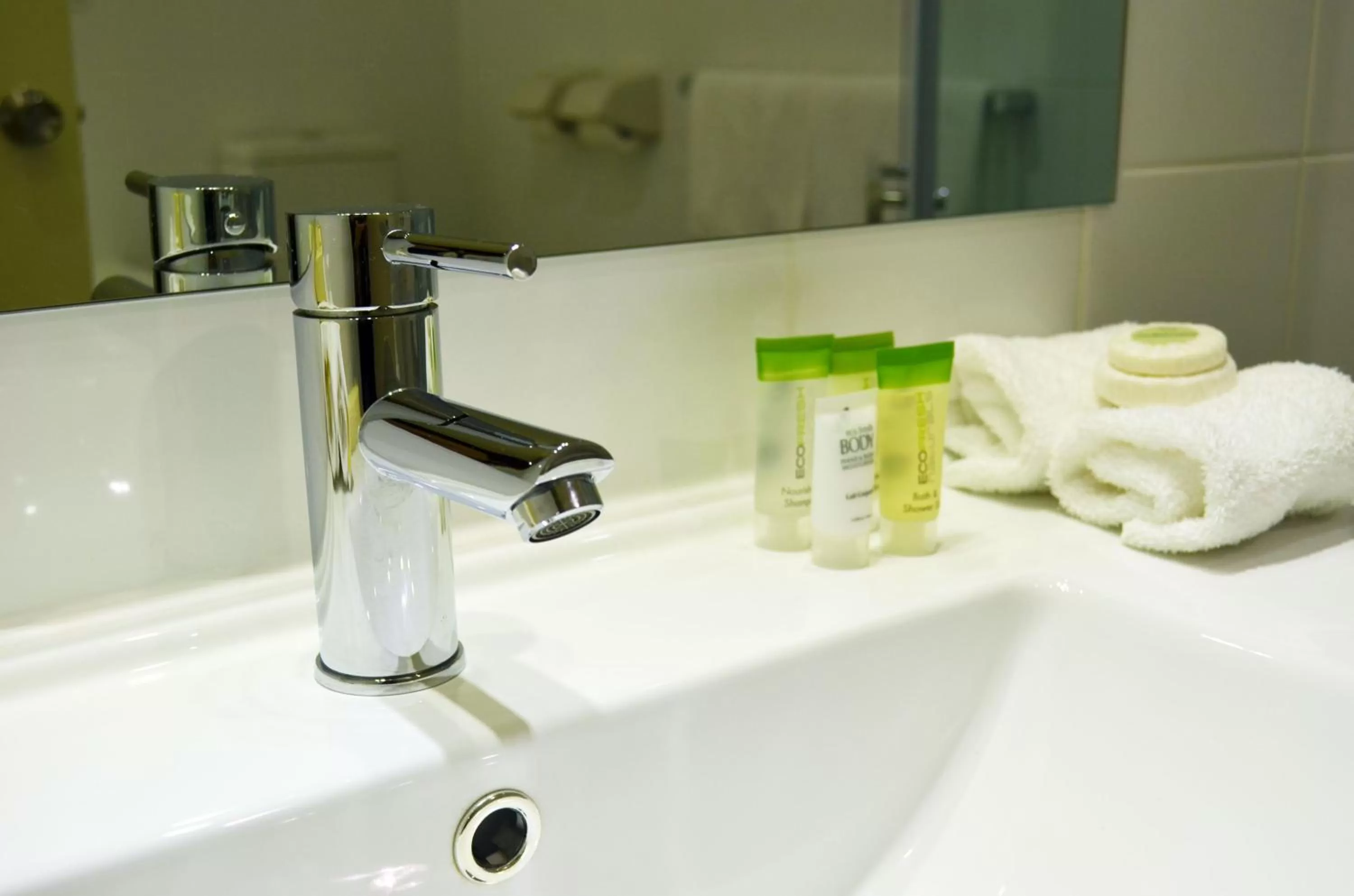 Bathroom in Best Western Plus Buckingham International