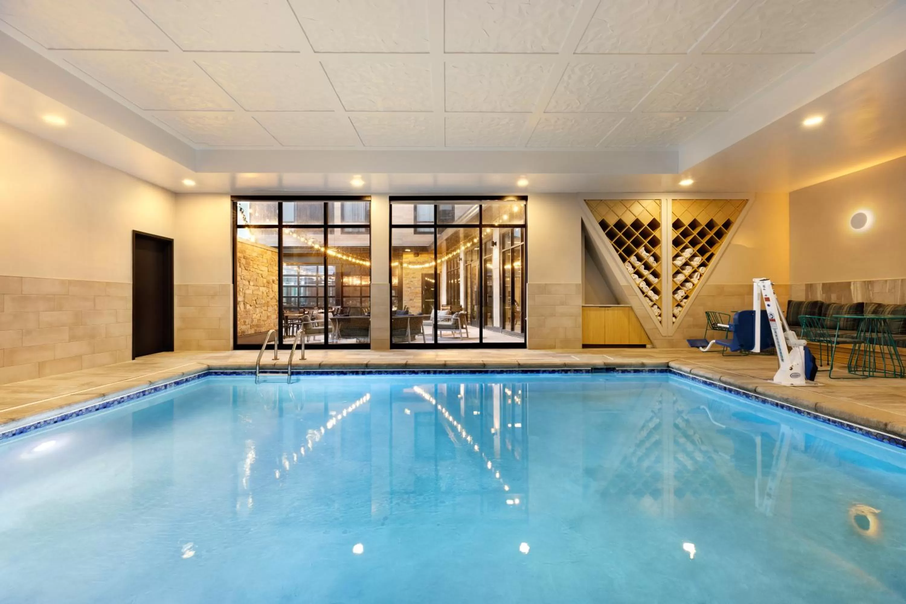 Swimming pool in Hotel Indigo - Silverthorne by IHG